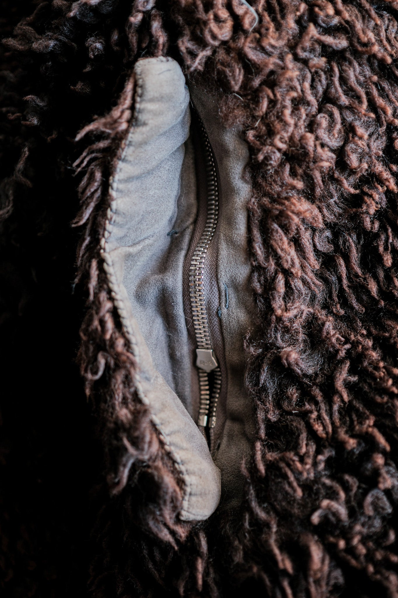 【~40's】WWⅡ German Air Force Winter Flight Jacket "Luftwaffe"