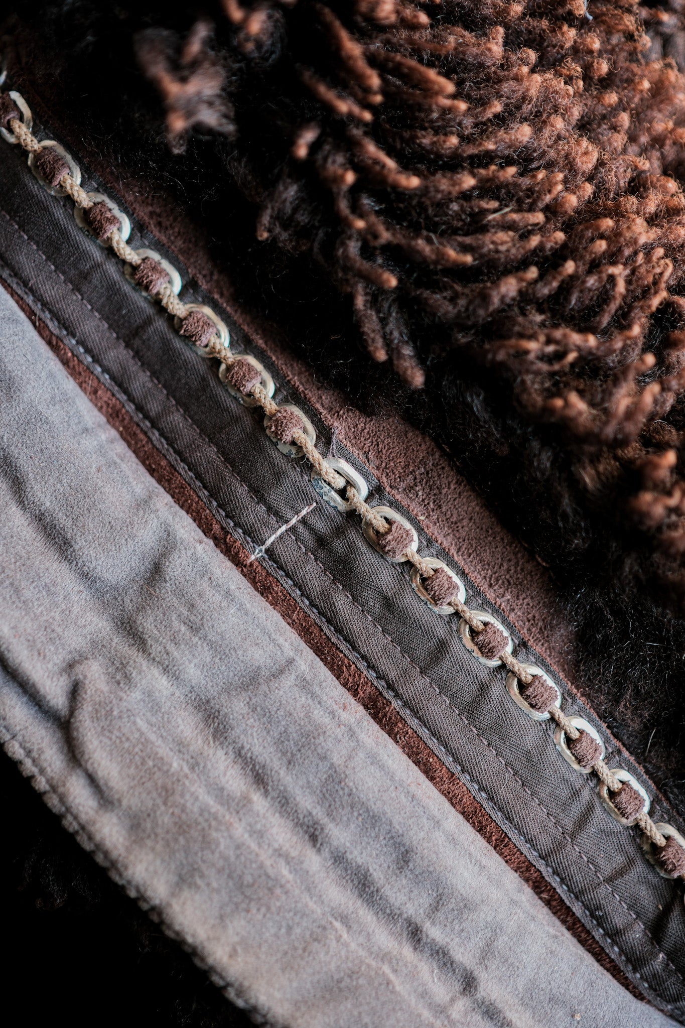 【~40's】WWⅡ German Air Force Winter Flight Jacket "Luftwaffe"