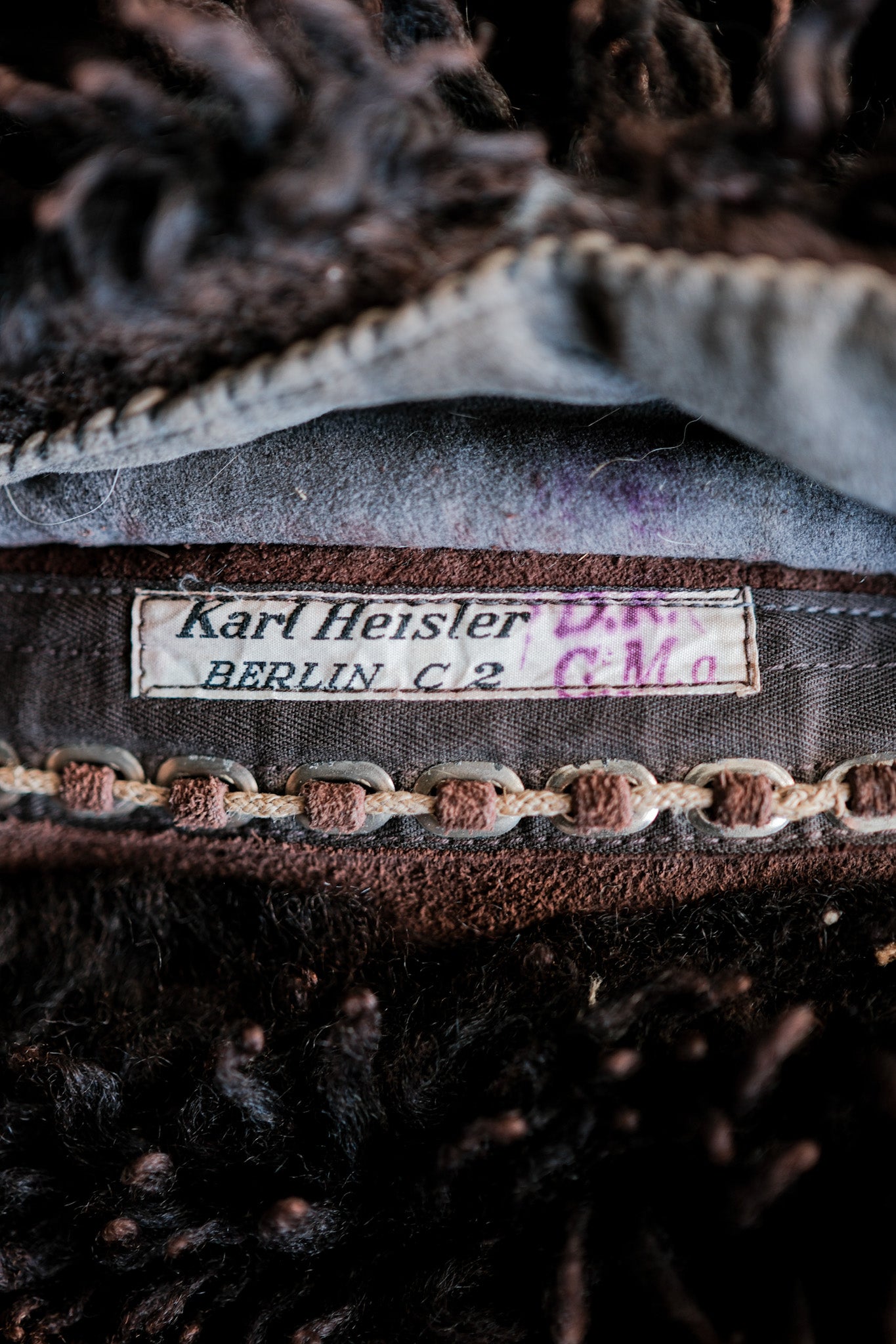 【~40's】WWⅡ German Air Force Winter Flight Jacket "Luftwaffe"