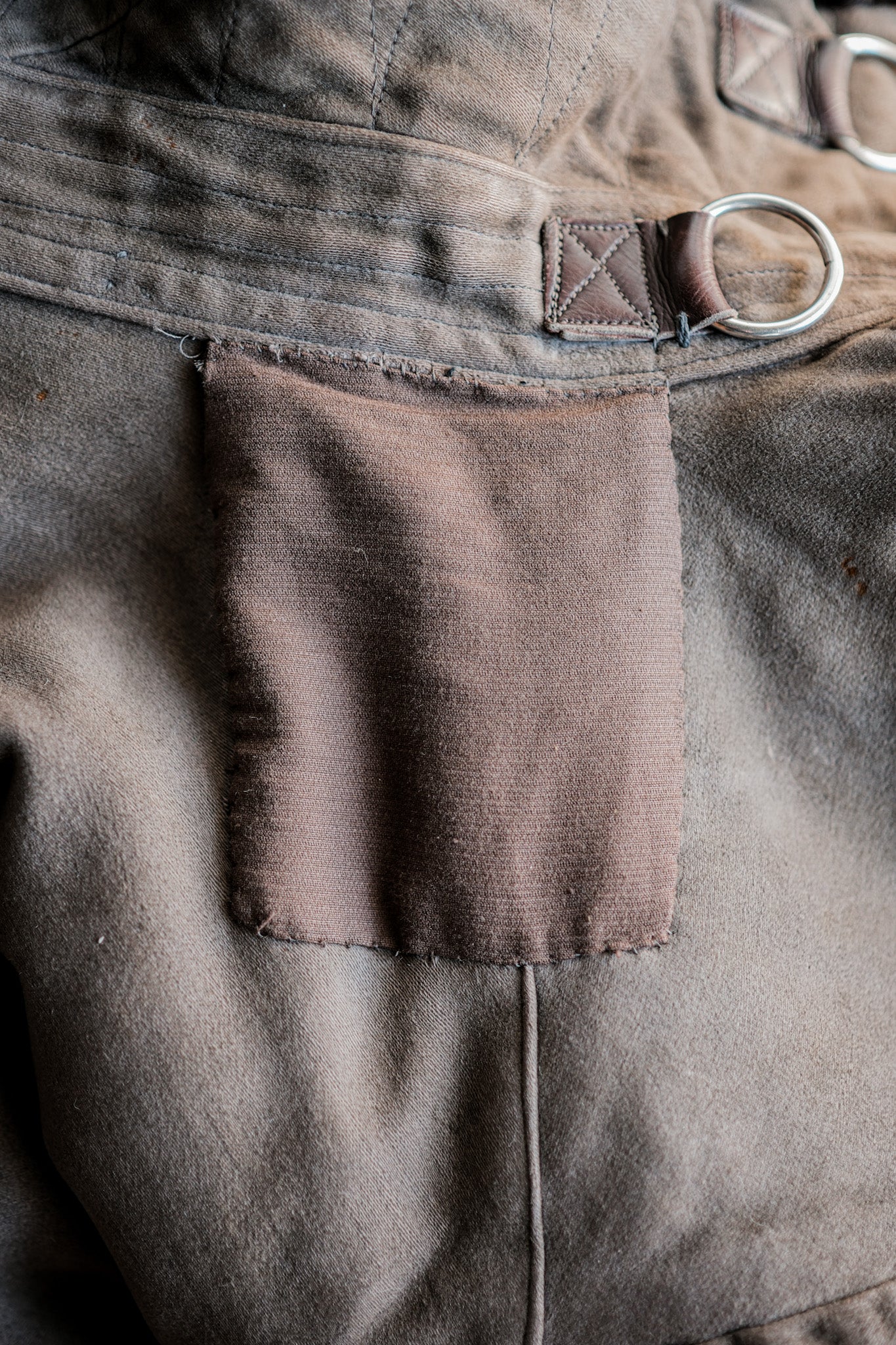 【~40's】WWⅡ German Air Force Winter Flight Jacket "Luftwaffe"