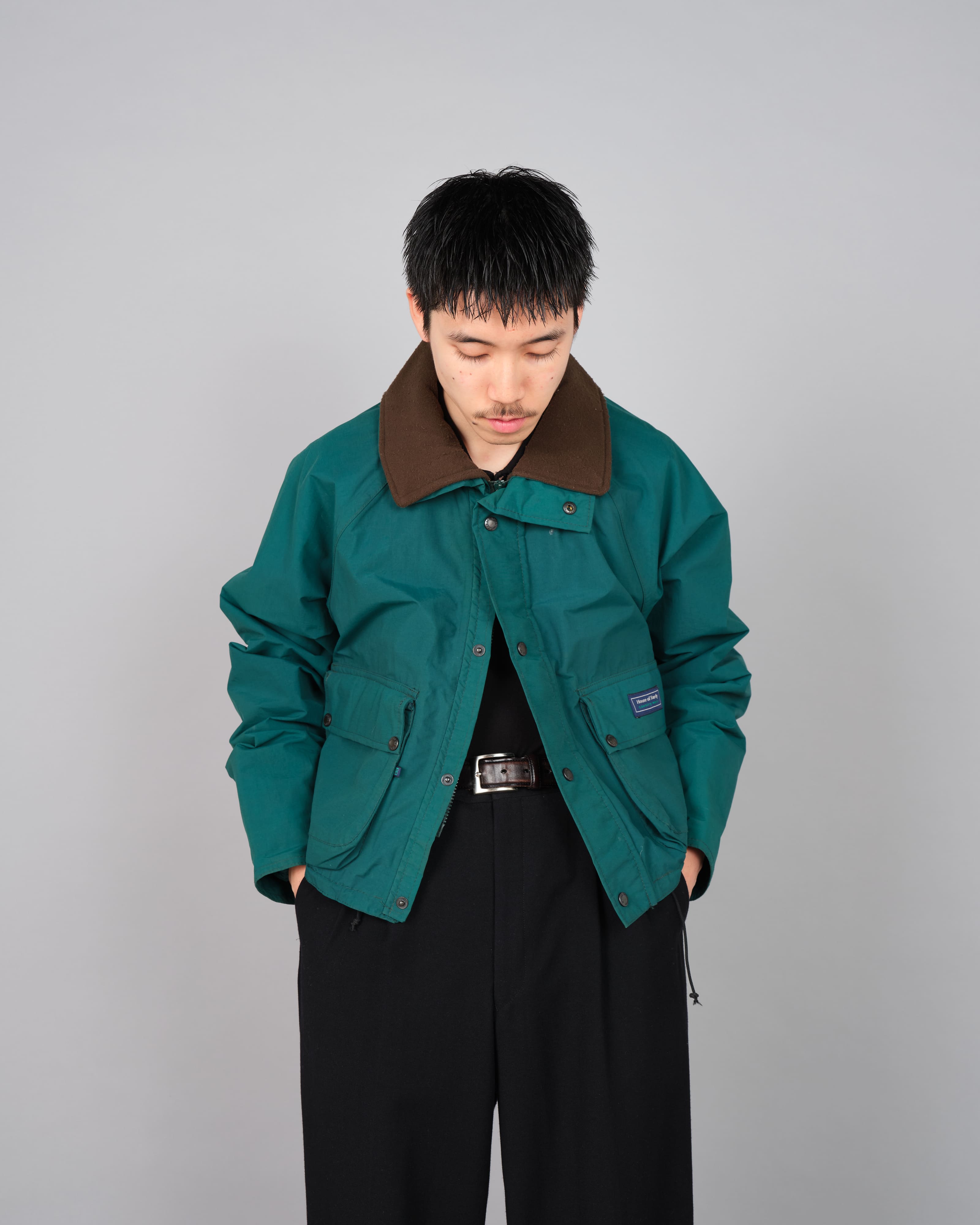 【~90's】Old HOUSE OF HARDY Nylon Wading Jacket Size.M