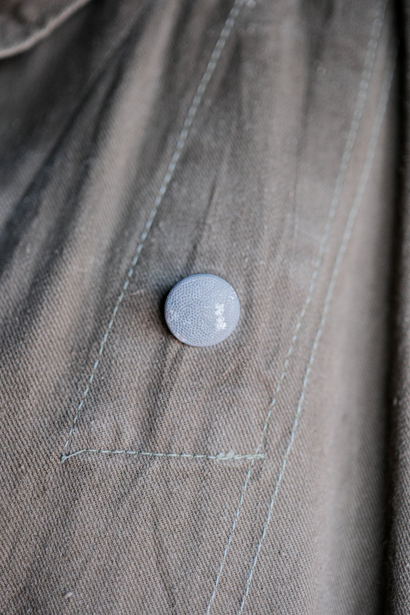 【~40's】WWⅡ German Afrika Korps Tropical Motorcycle Coat "DAK"