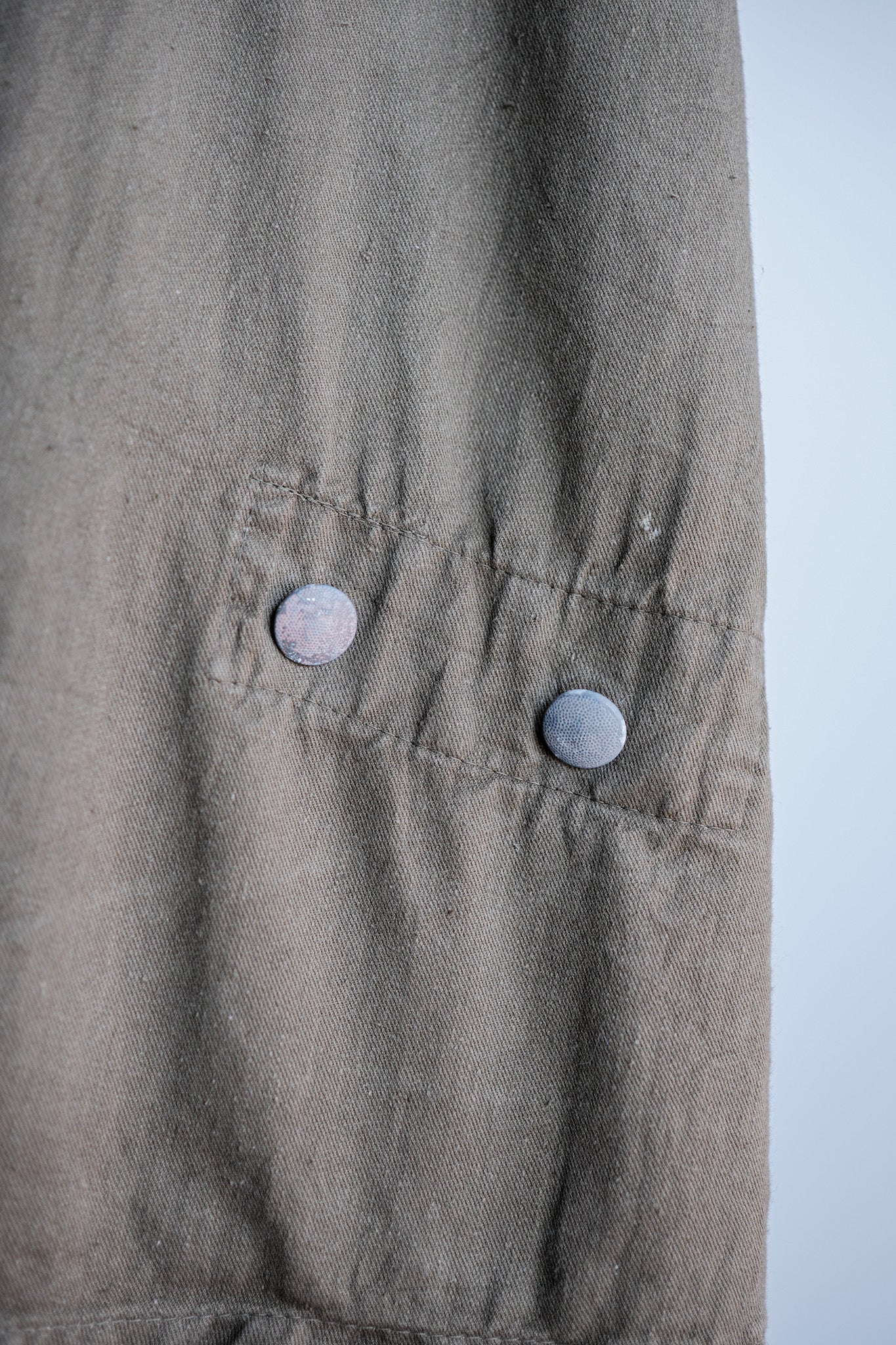 【~40's】WWⅡ German Afrika Korps Tropical Motorcycle Coat "DAK"