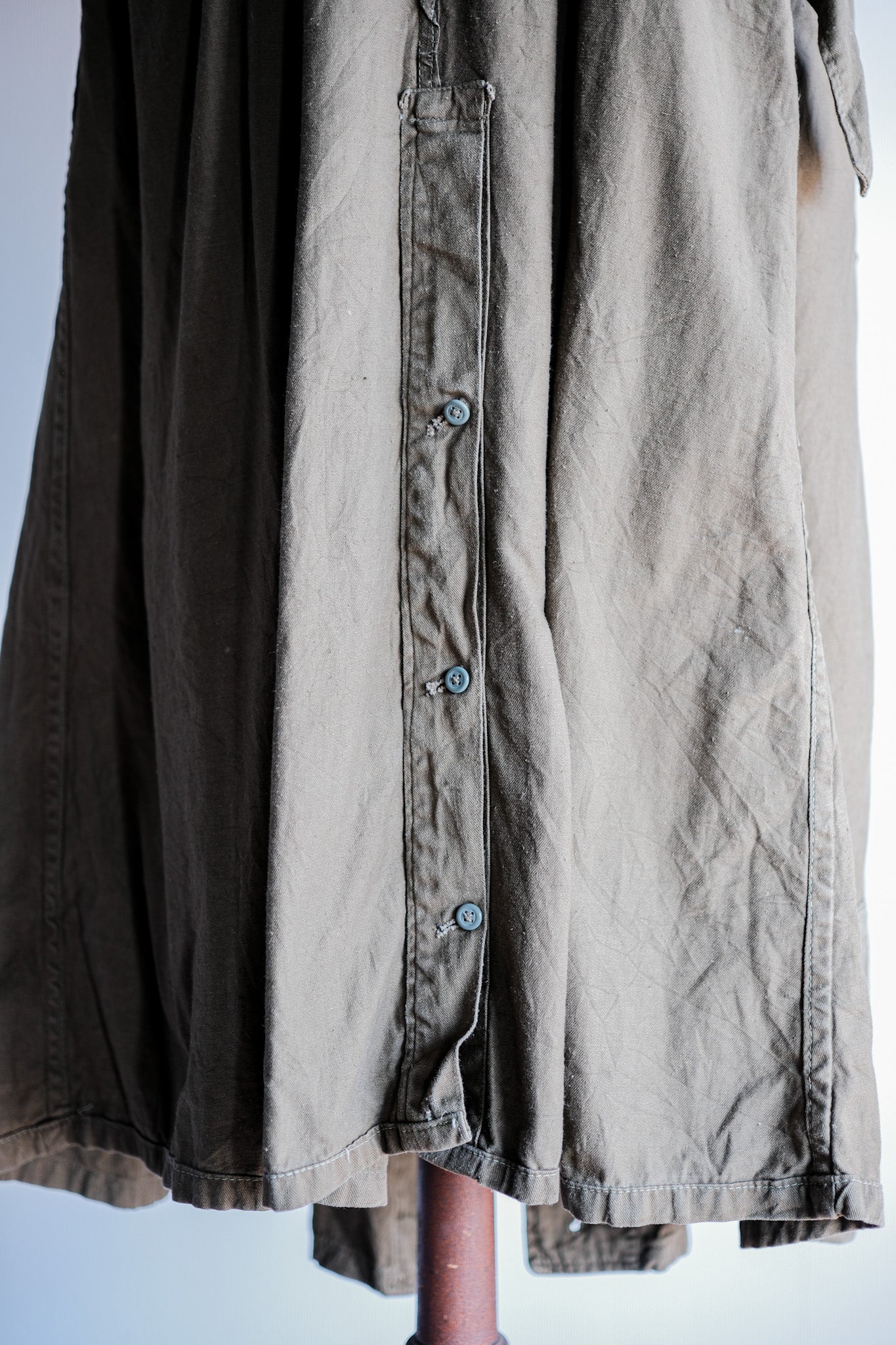 【~40's】WWⅡ German Afrika Korps Tropical Motorcycle Coat "DAK"