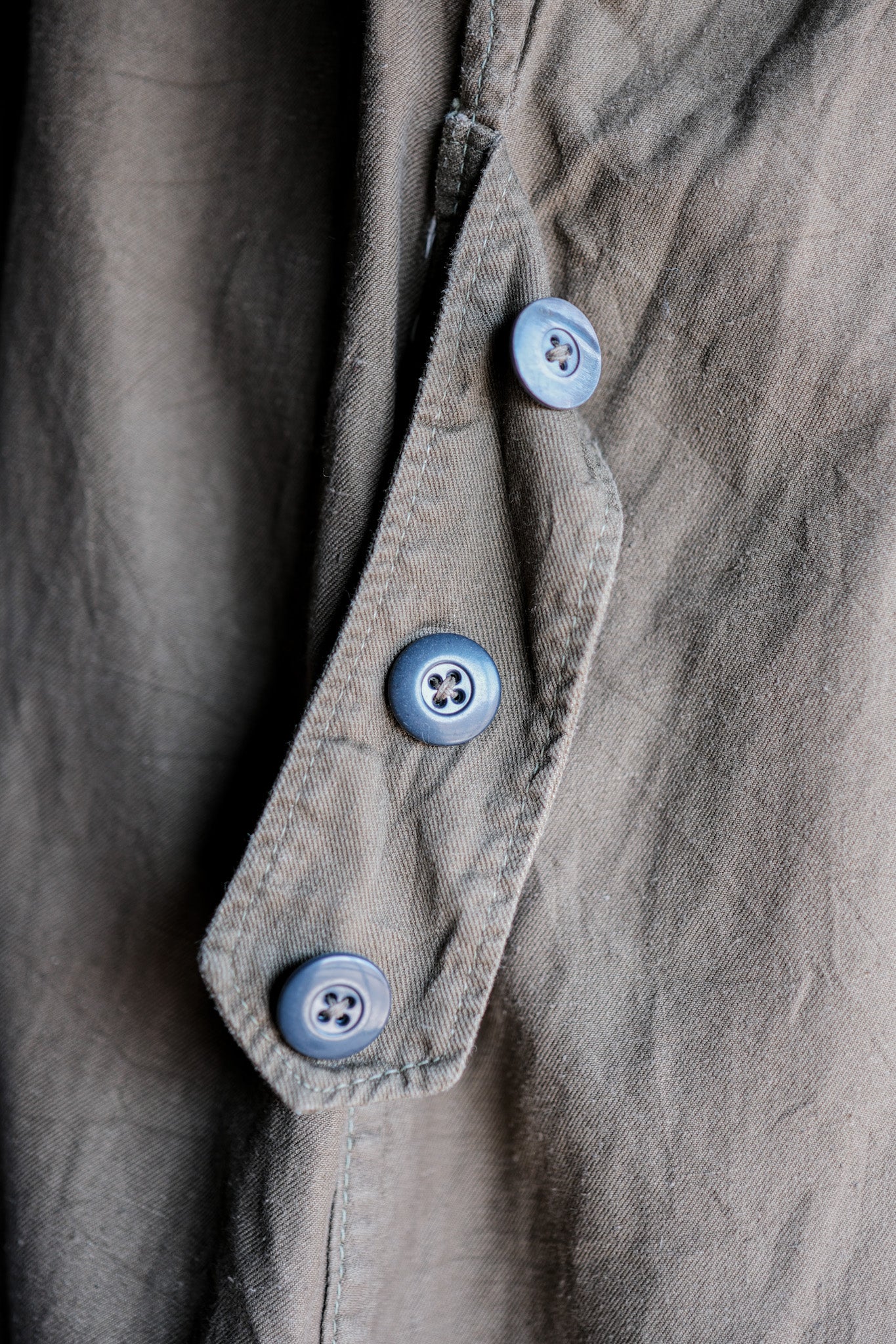 【~40's】WWⅡ German Afrika Korps Tropical Motorcycle Coat "DAK"