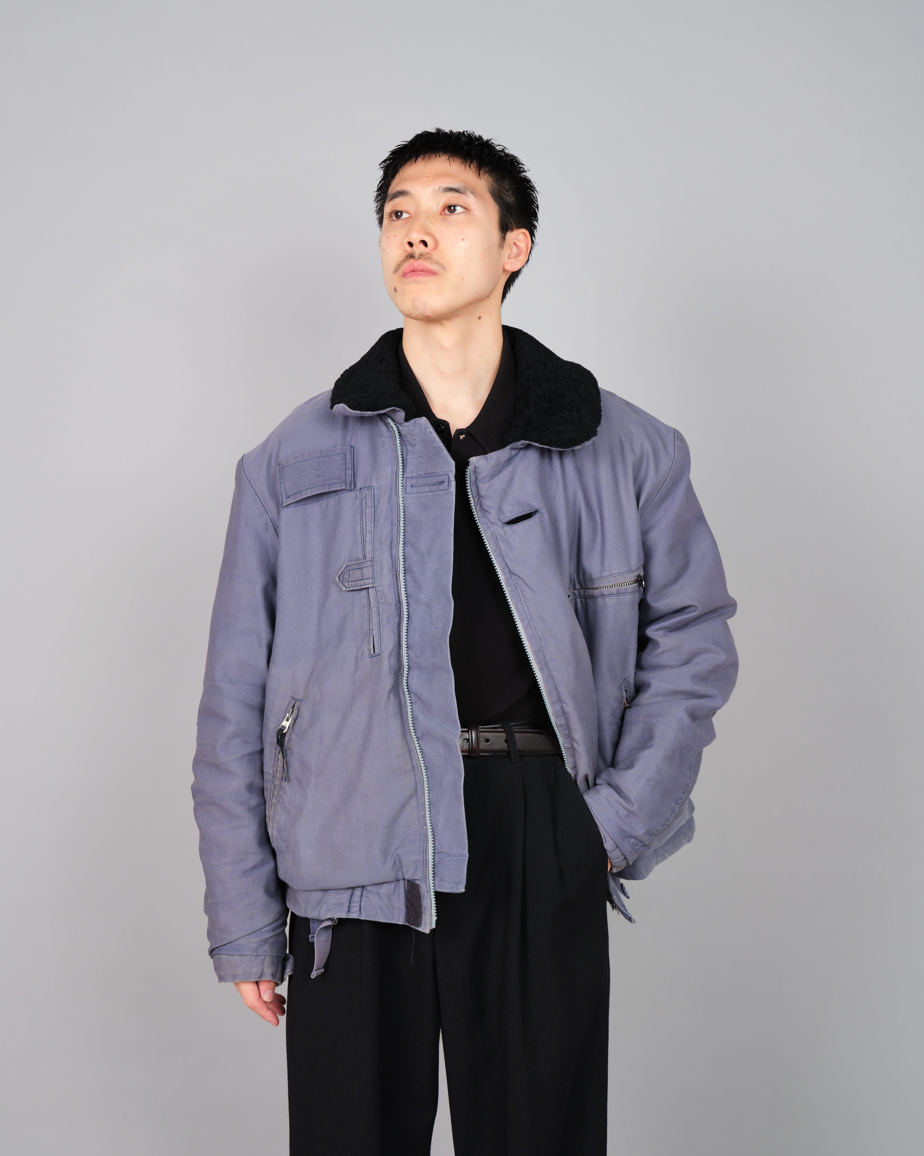 【~80’s】Czechoslovakian Air Force Helicopter Crew Pilot Jacket