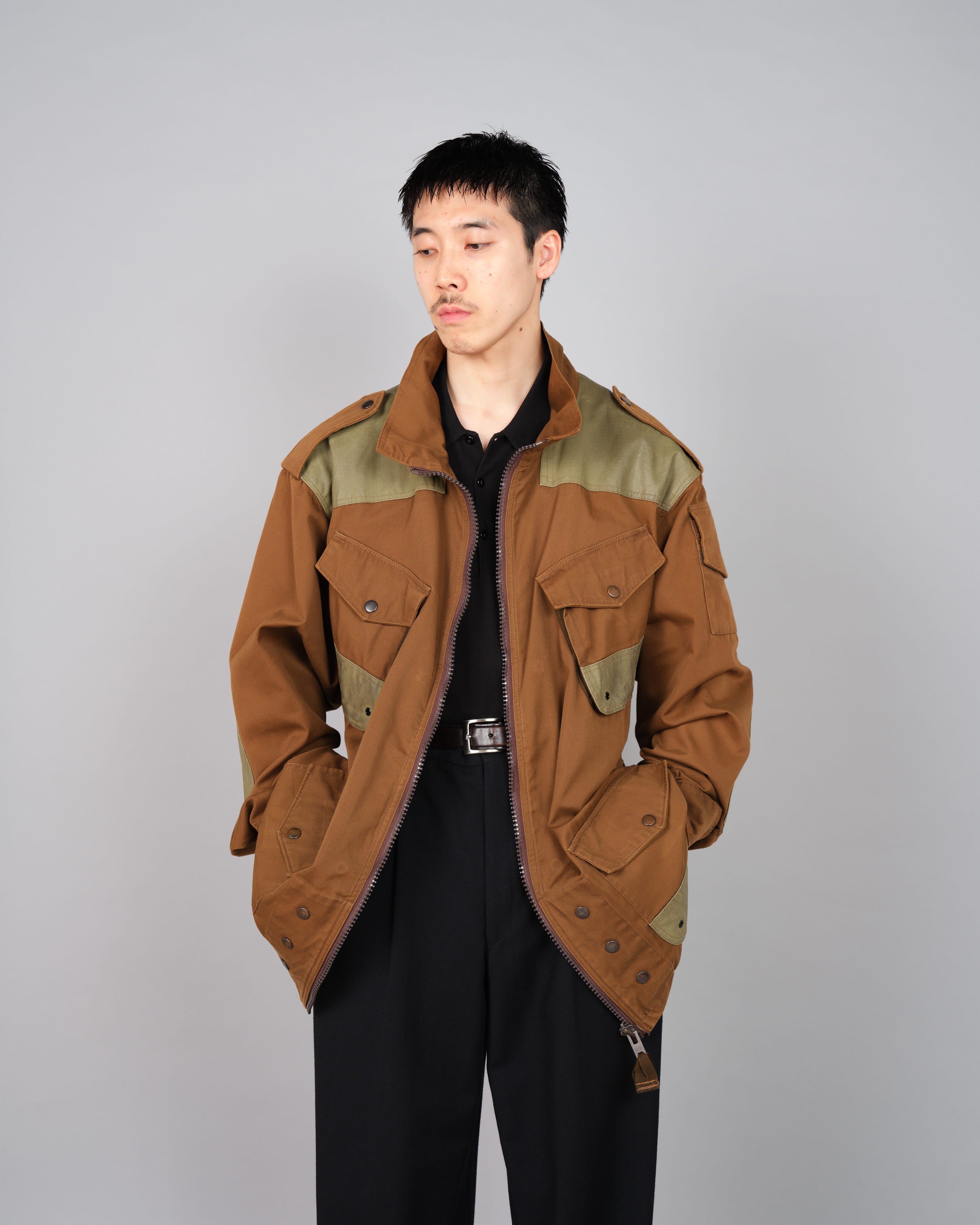 【~90's】South African Defence Force Paratrooper Jump Smock Size.XL