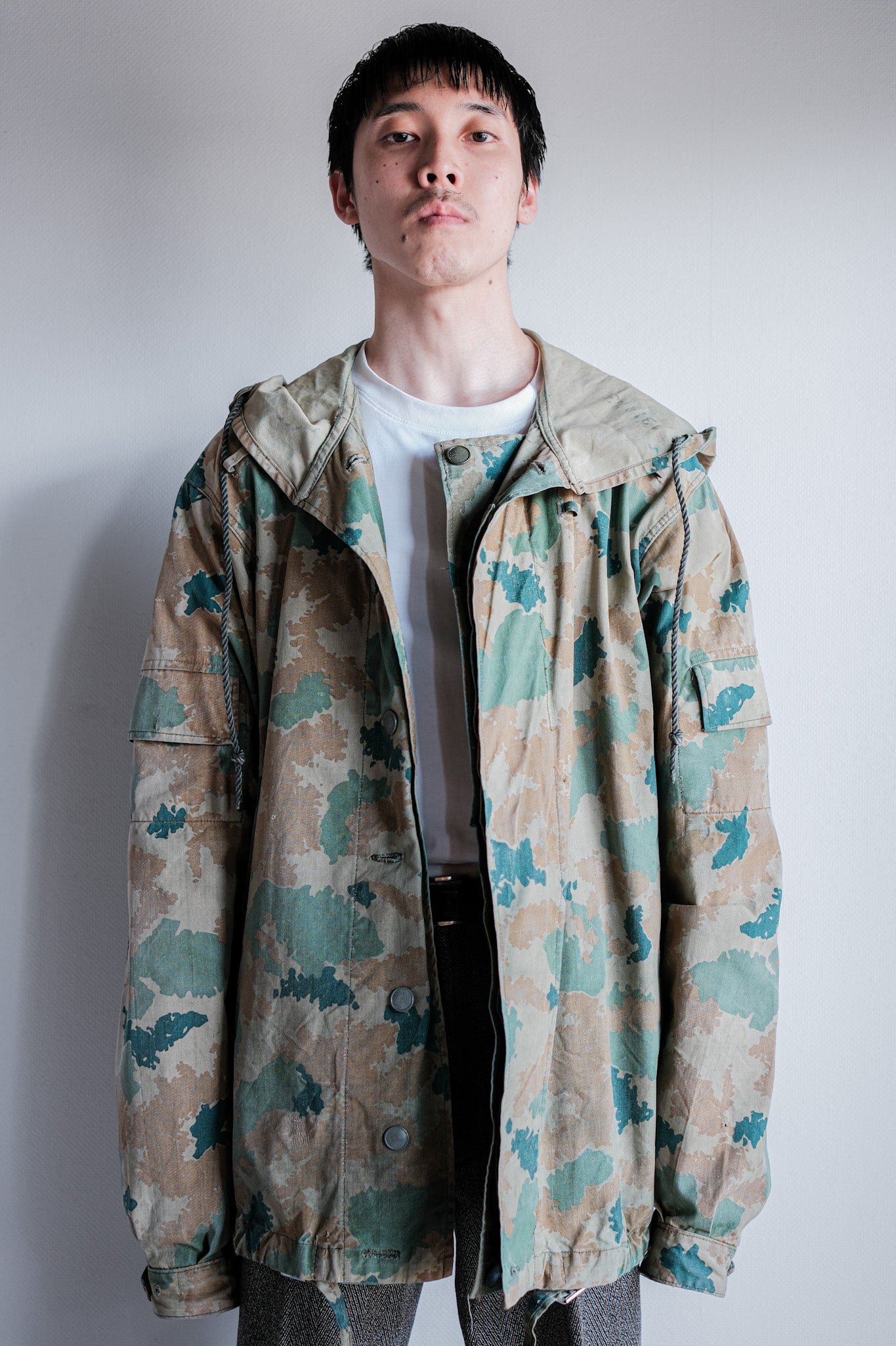 【~60's】East German Army Blumentarn Camouflage Sniper Jacket