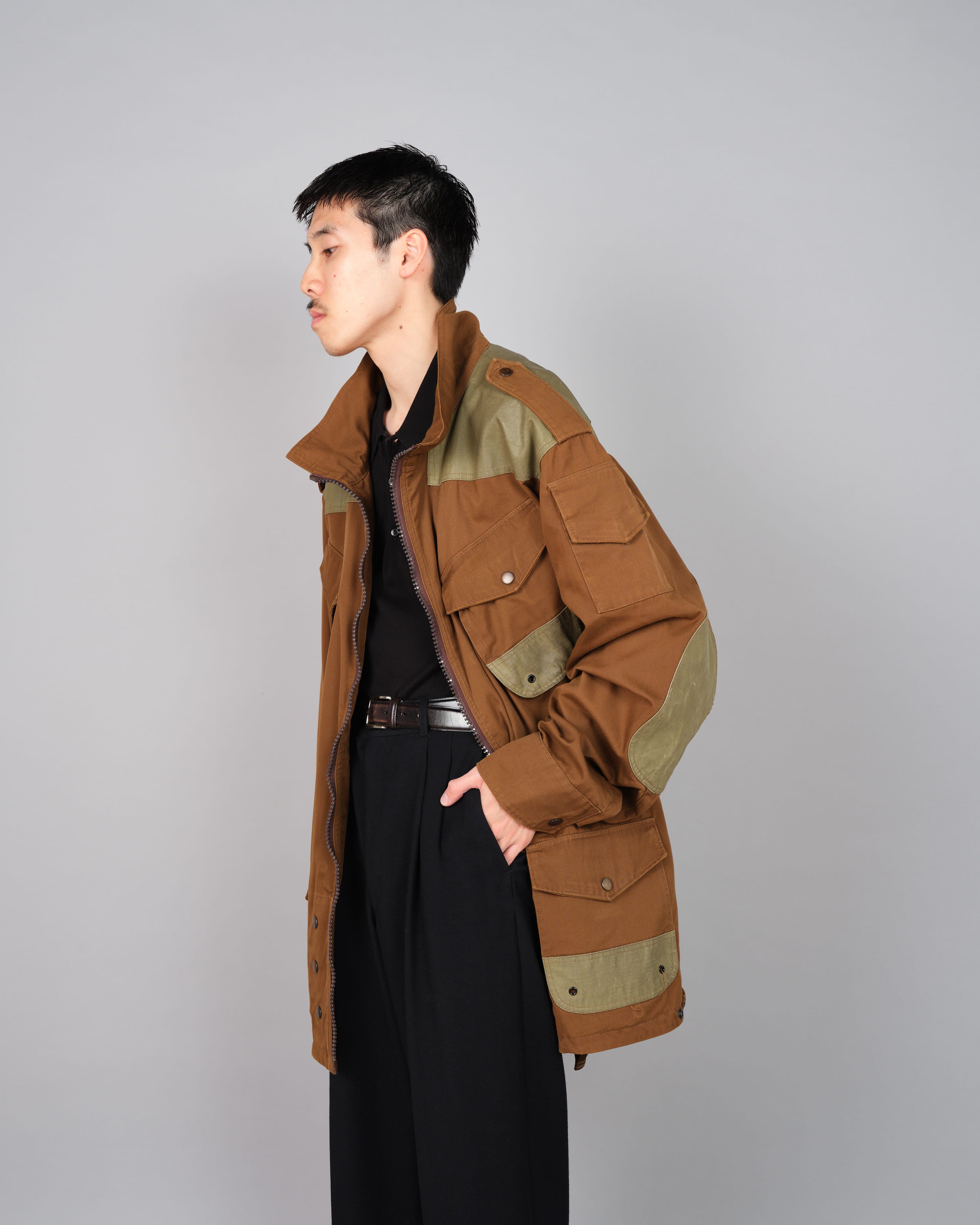 【~90's】South African Defence Force Paratrooper Jump Smock Size.XL