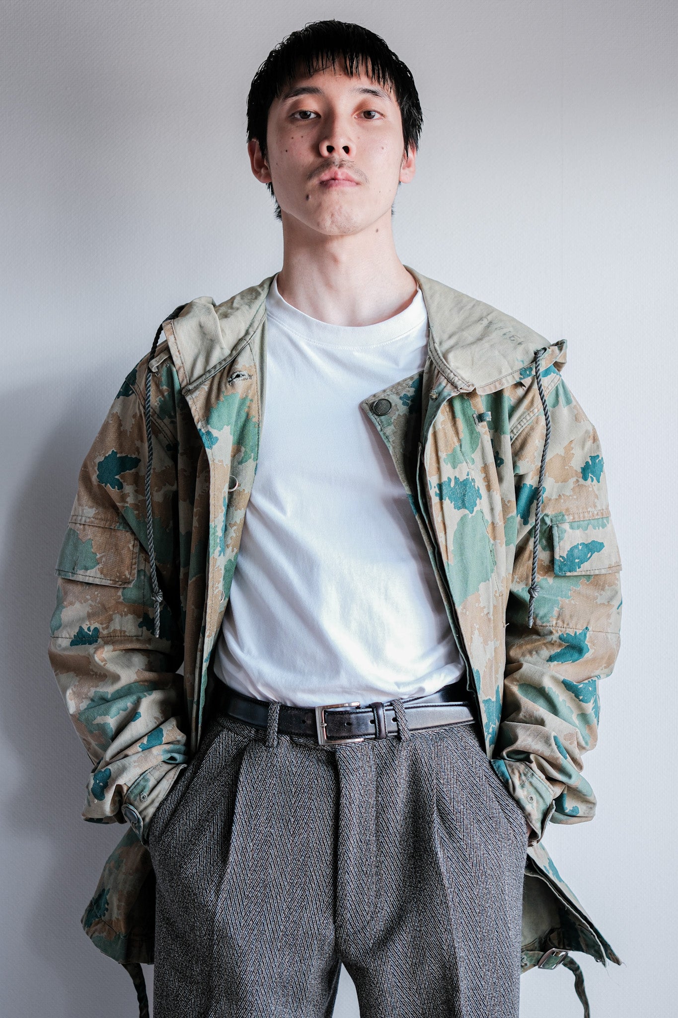 【~60's】East German Army Blumentarn Camouflage Sniper Jacket