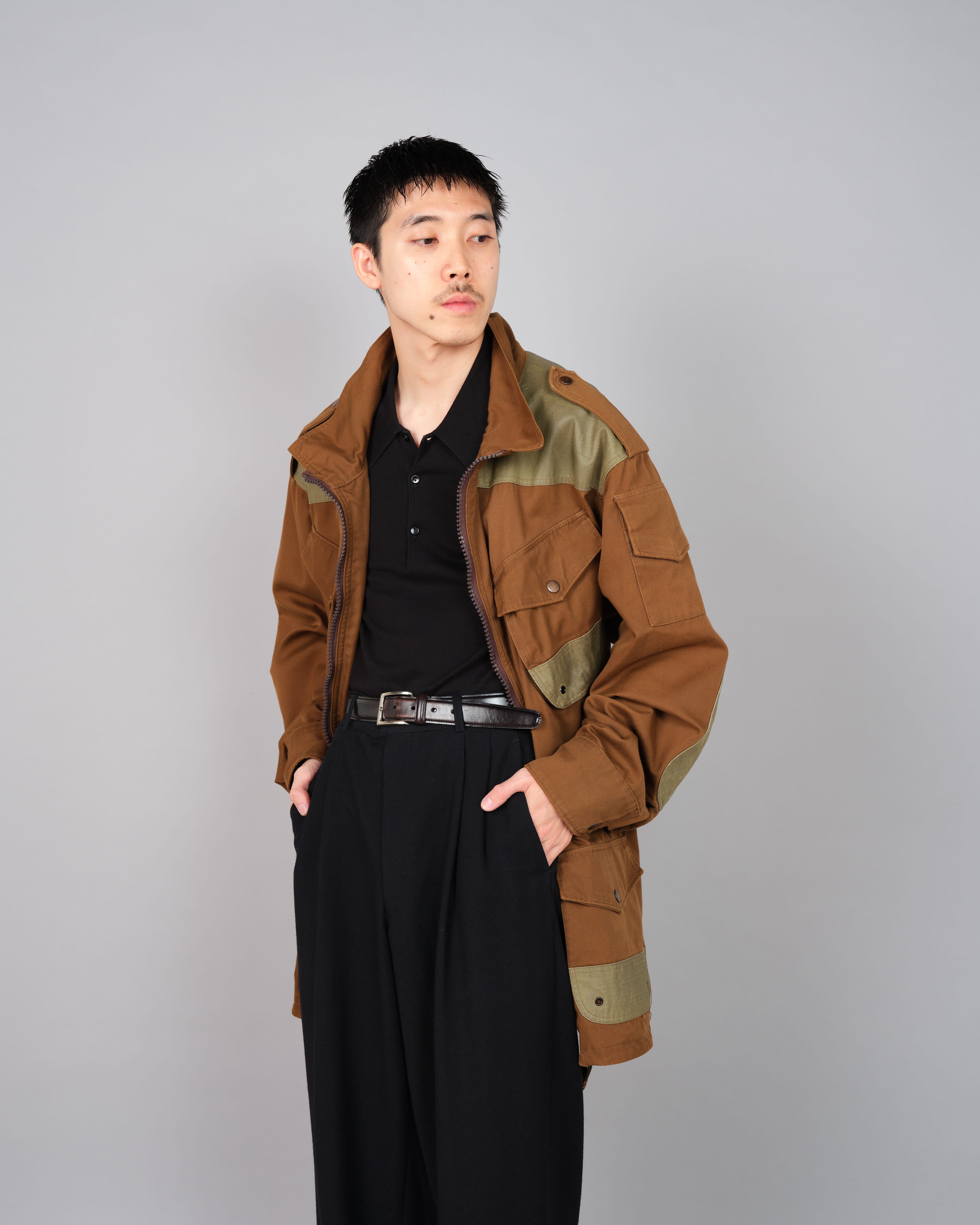 【~90's】South African Defence Force Paratrooper Jump Smock Size.XL