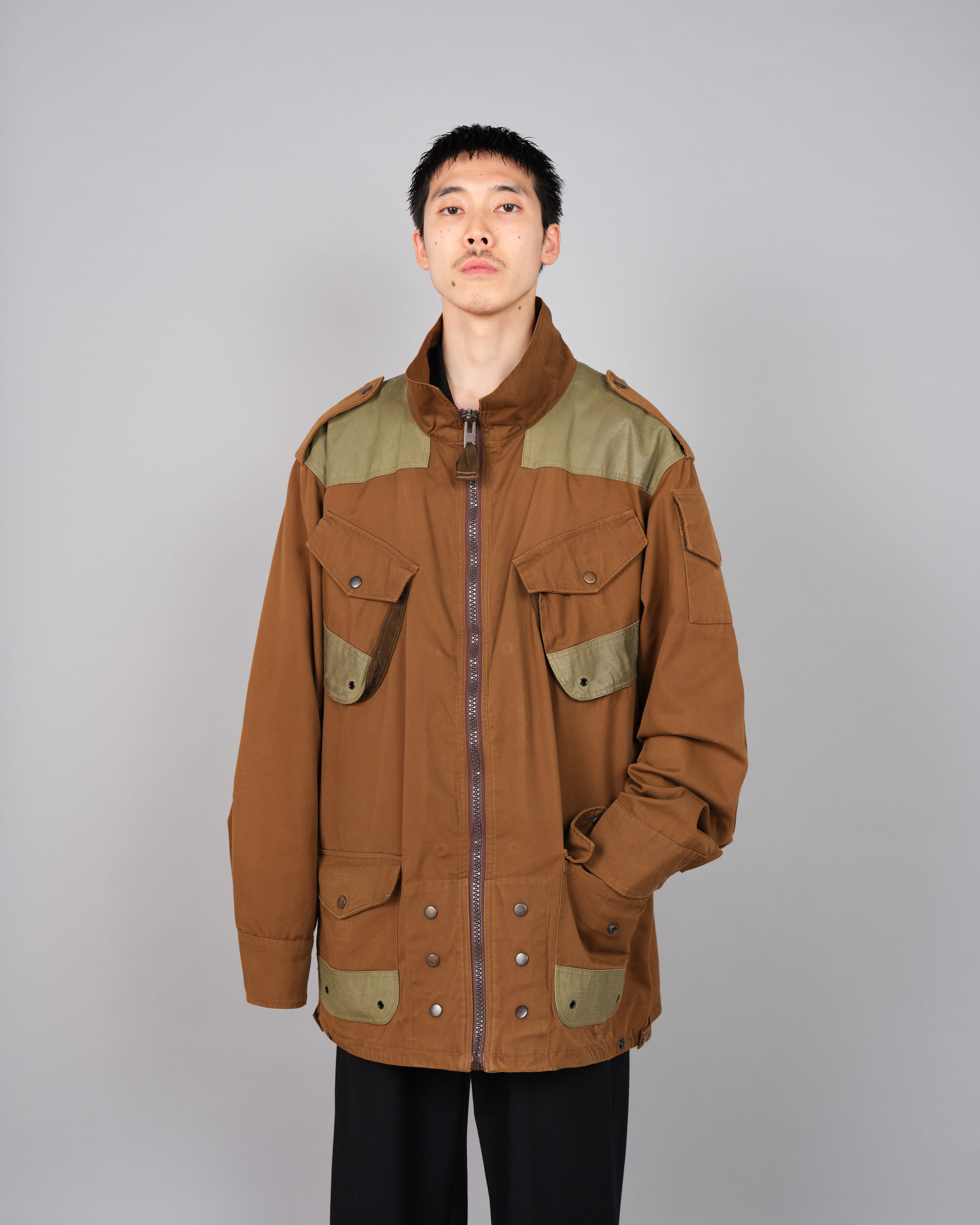 【~90's】South African Defence Force Paratrooper Jump Smock Size.XL