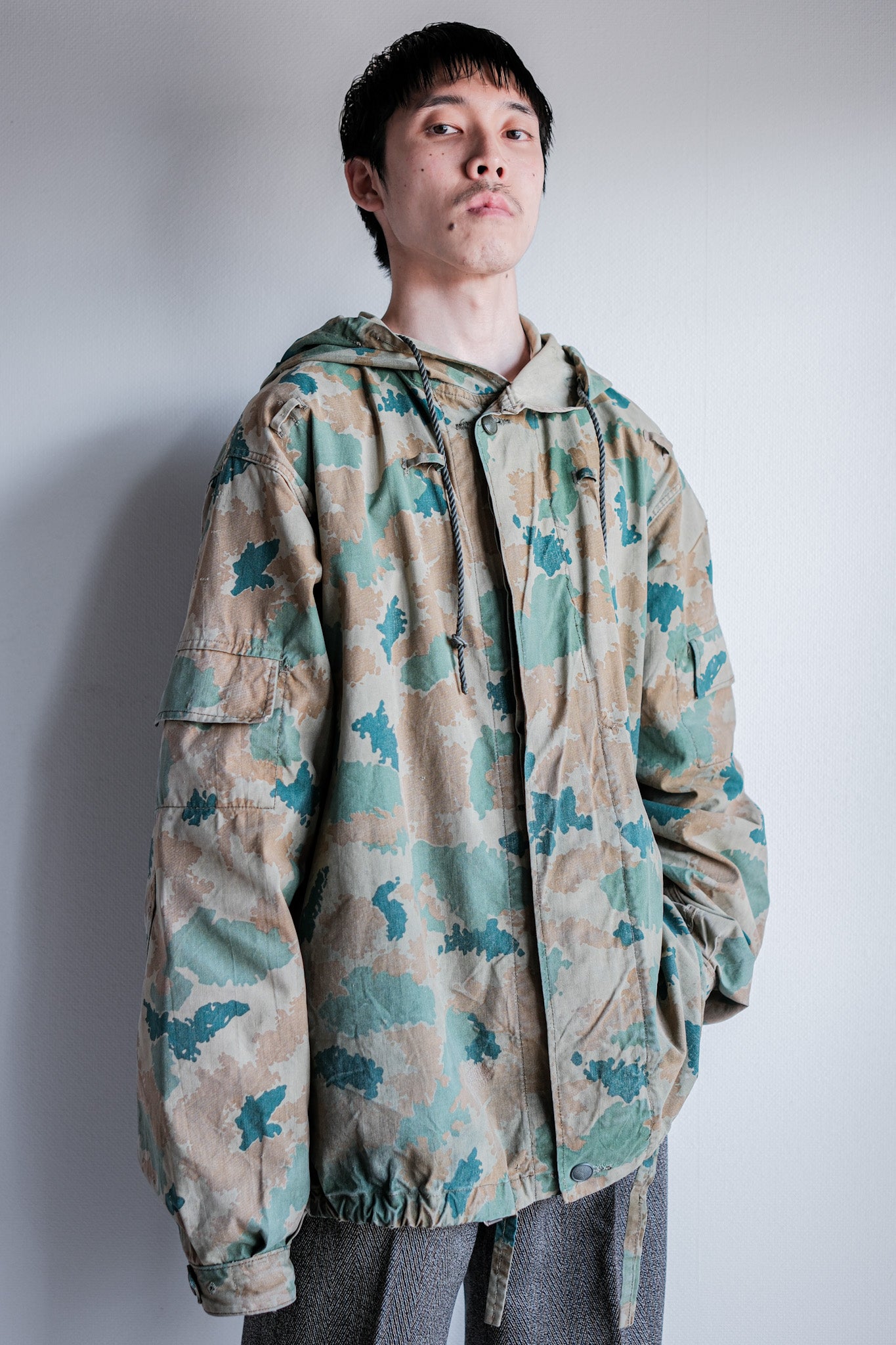 【~60's】East German Army Blumentarn Camouflage Sniper Jacket