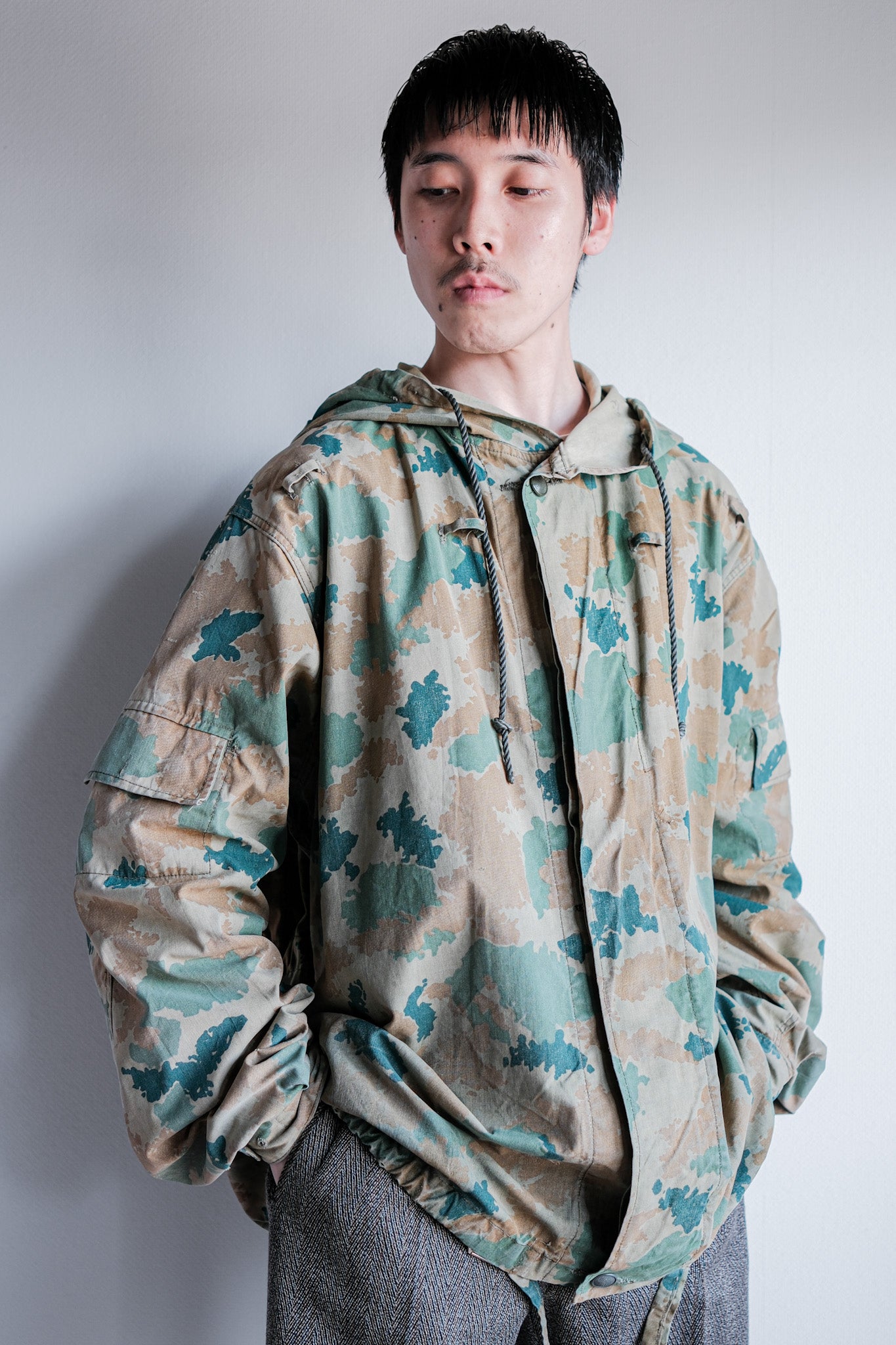 【~60's】East German Army Blumentarn Camouflage Sniper Jacket