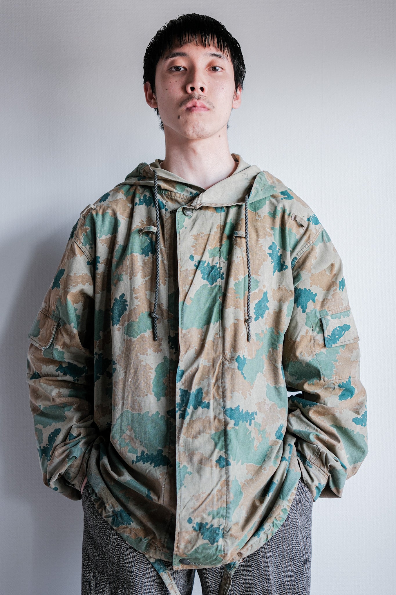 【~60's】East German Army Blumentarn Camouflage Sniper Jacket