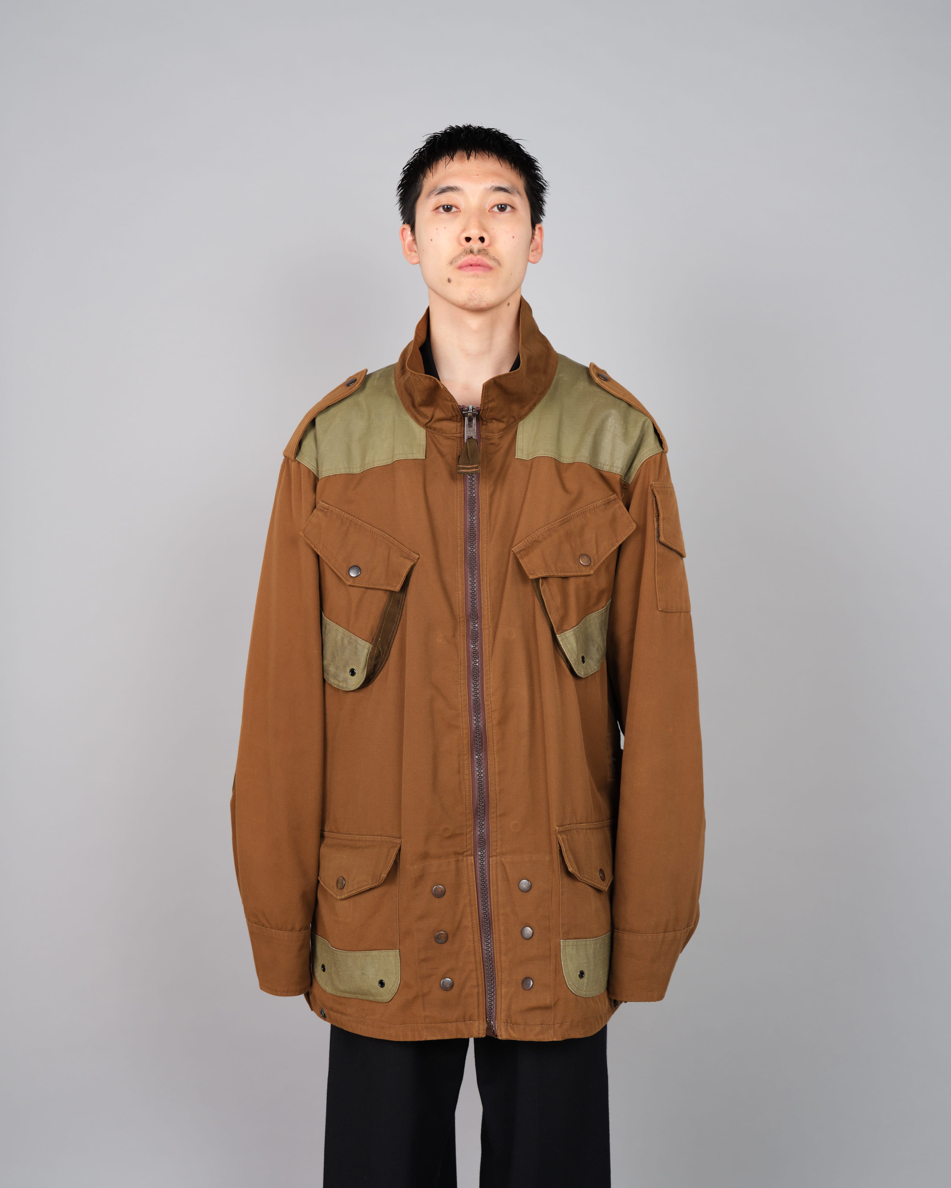 【~90's】South African Defence Force Paratrooper Jump Smock Size.XL