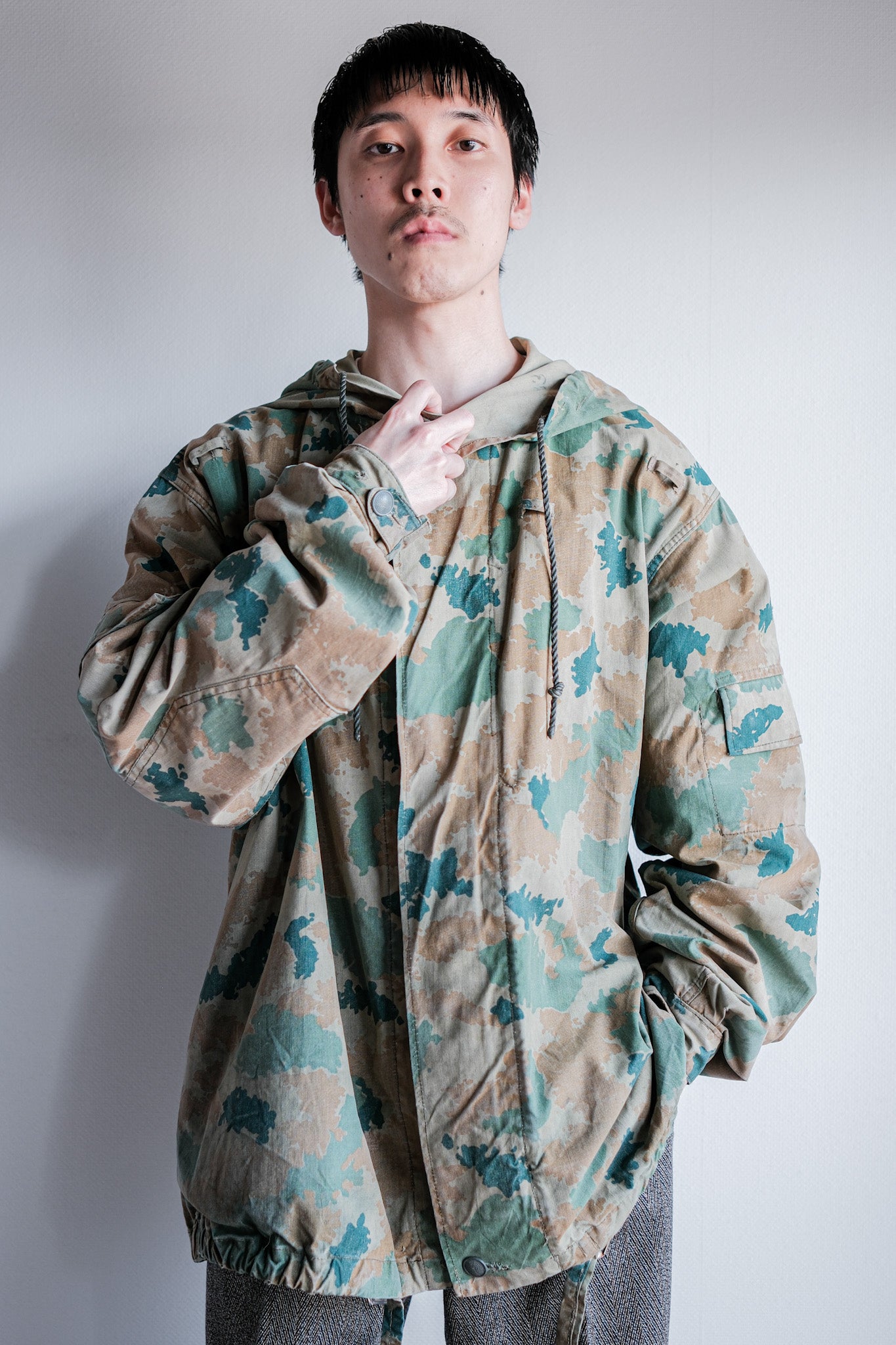 【~60's】East German Army Blumentarn Camouflage Sniper Jacket