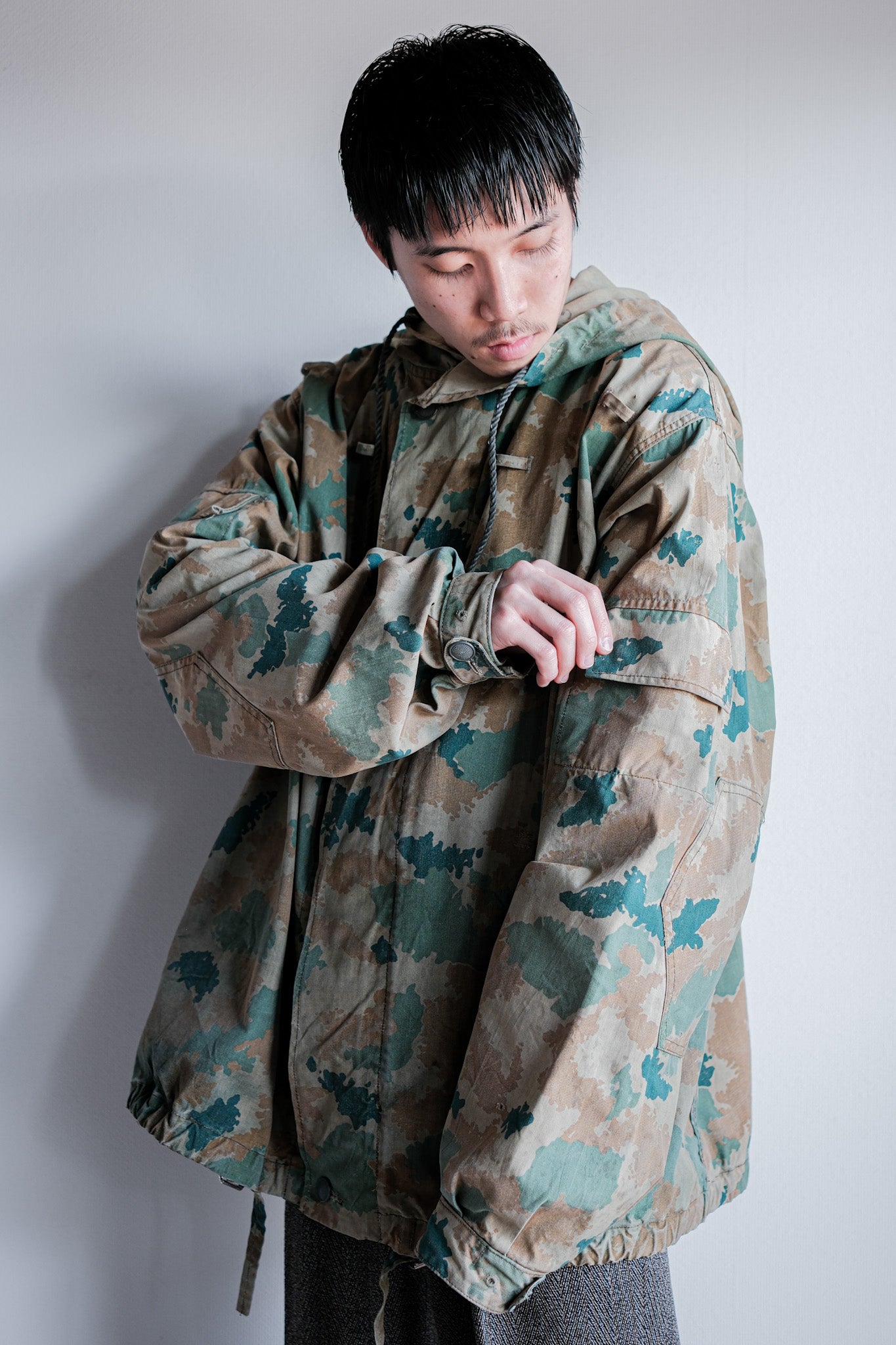 【~60's】East German Army Blumentarn Camouflage Sniper Jacket