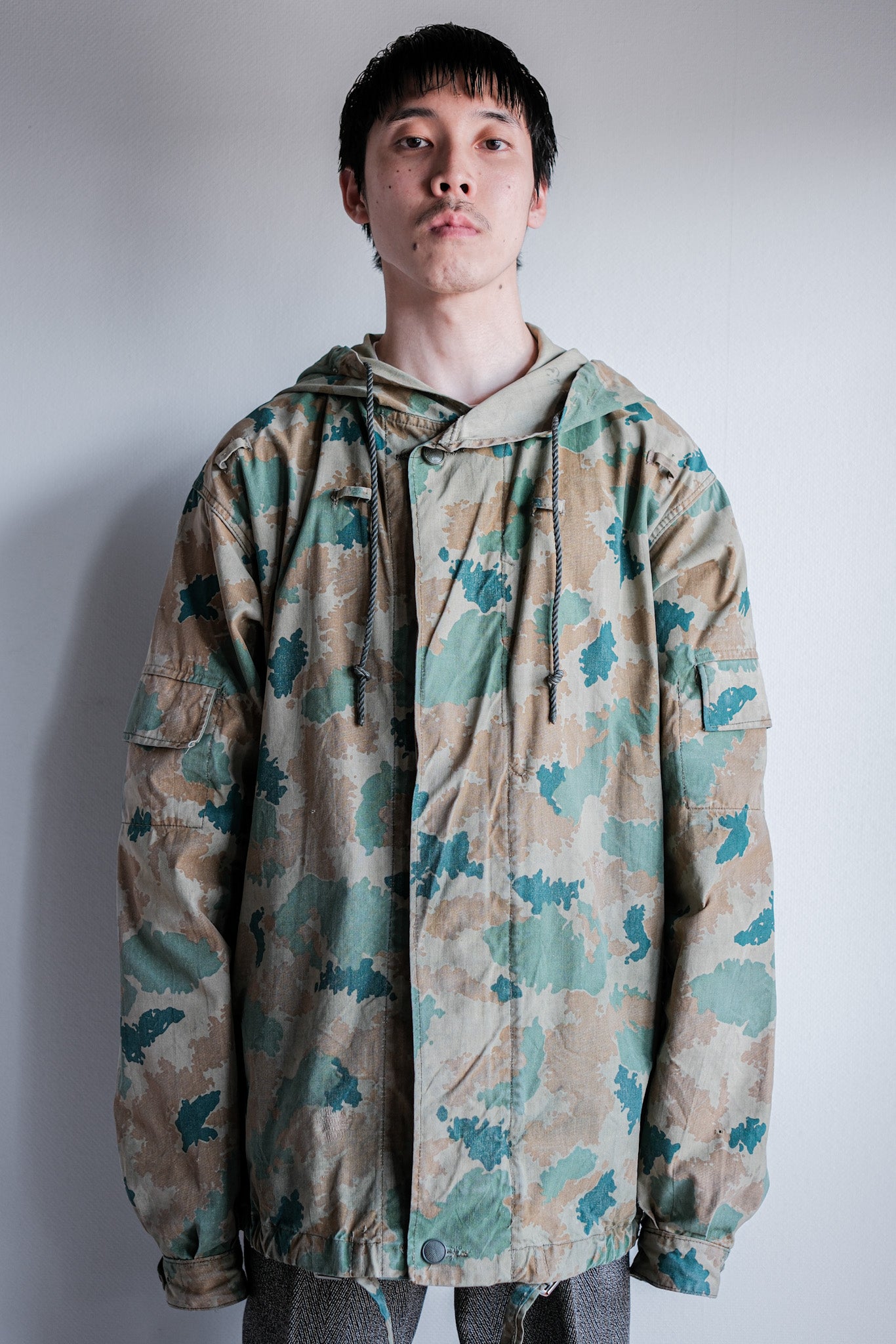 【~60's】East German Army Blumentarn Camouflage Sniper Jacket