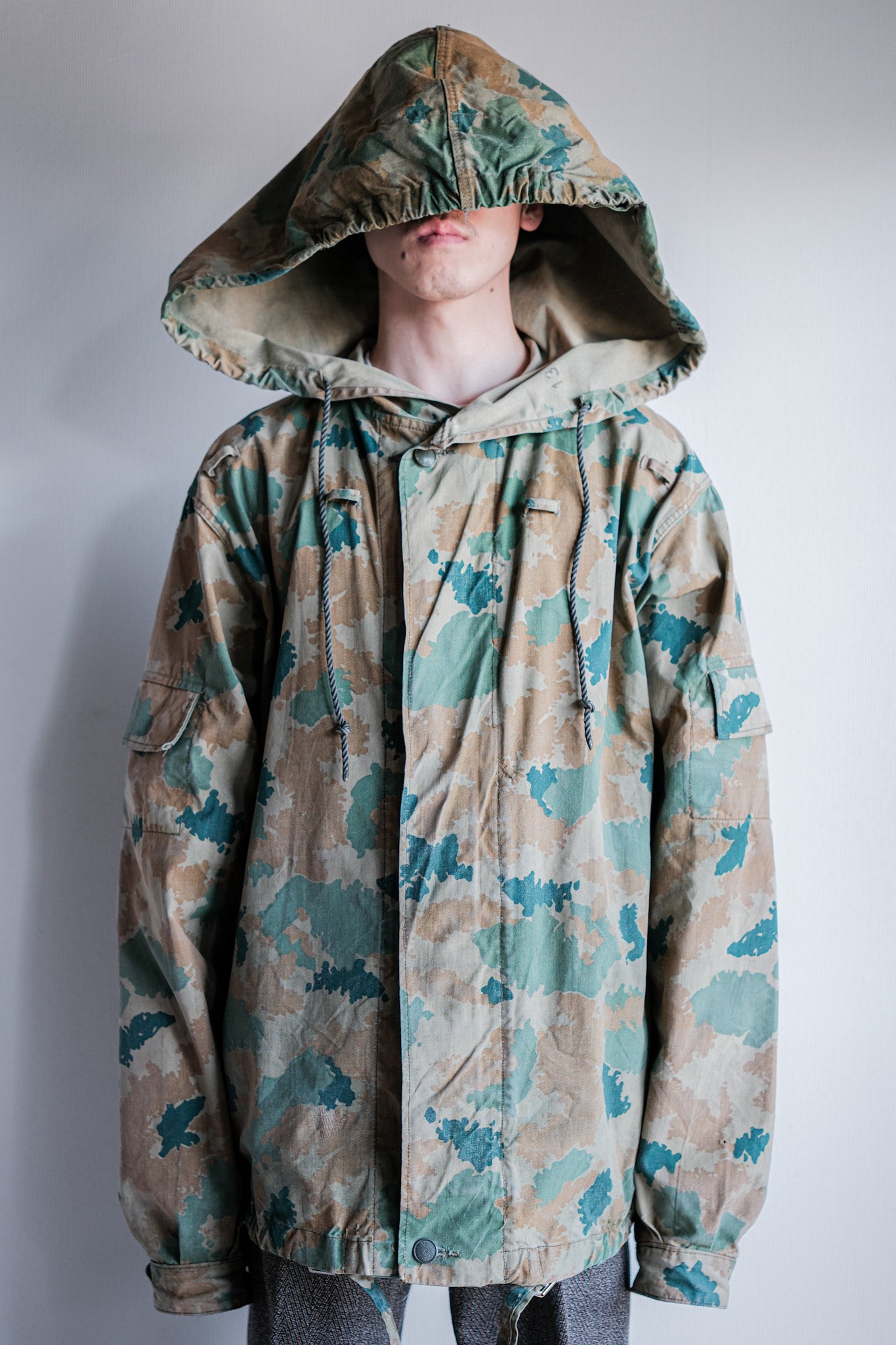 【~60's】East German Army Blumentarn Camouflage Sniper Jacket