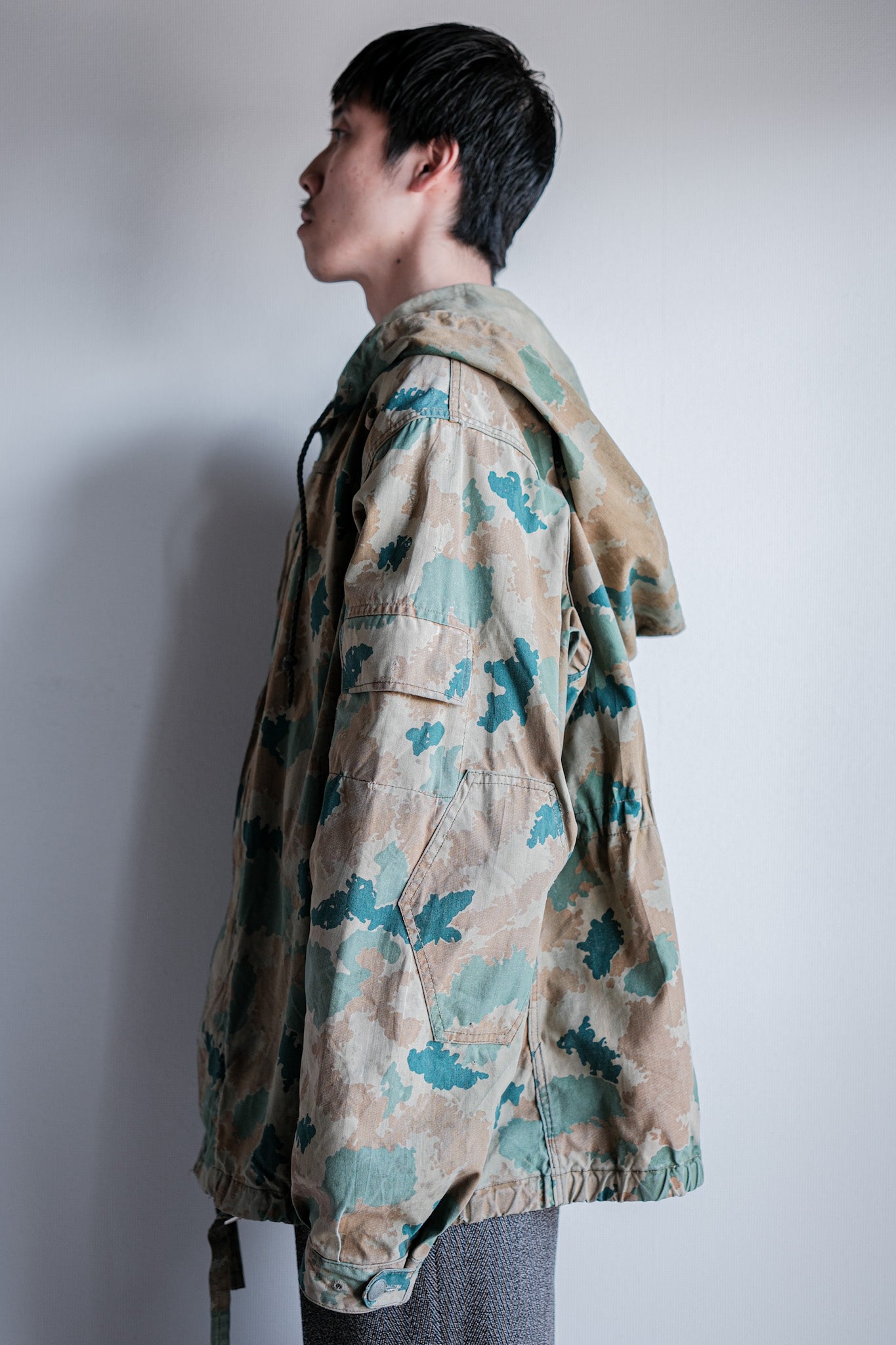 【~60's】East German Army Blumentarn Camouflage Sniper Jacket