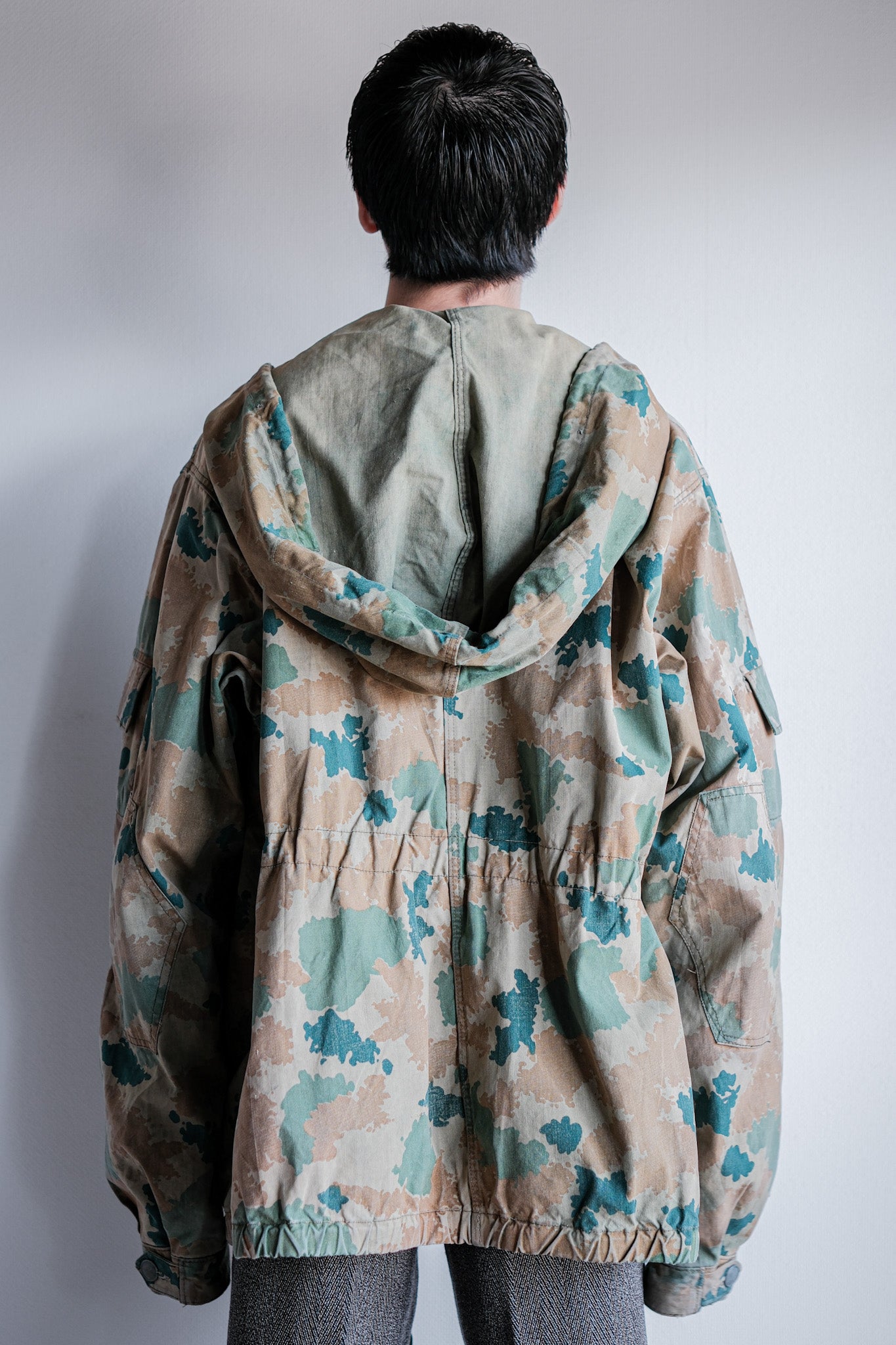 【~60's】East German Army Blumentarn Camouflage Sniper Jacket