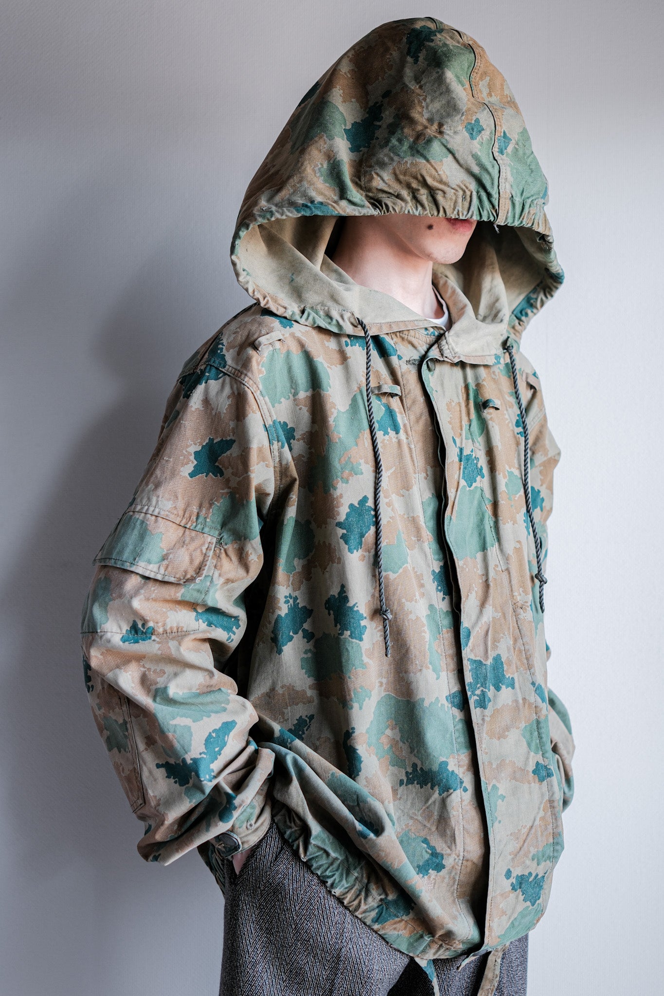 【~60's】East German Army Blumentarn Camouflage Sniper Jacket