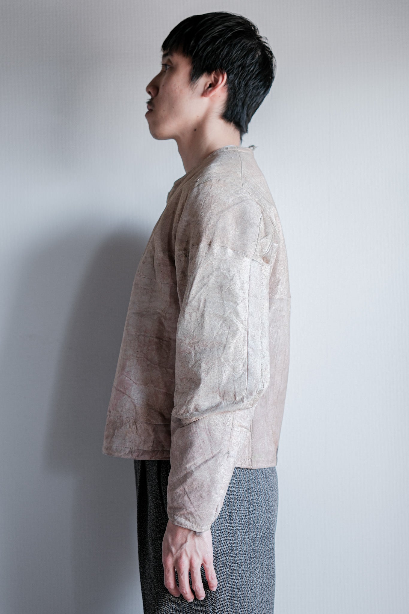 【~40's】WWⅡ German Army Rabbit Fur Lined Winter Jacket "Wehrmacht"