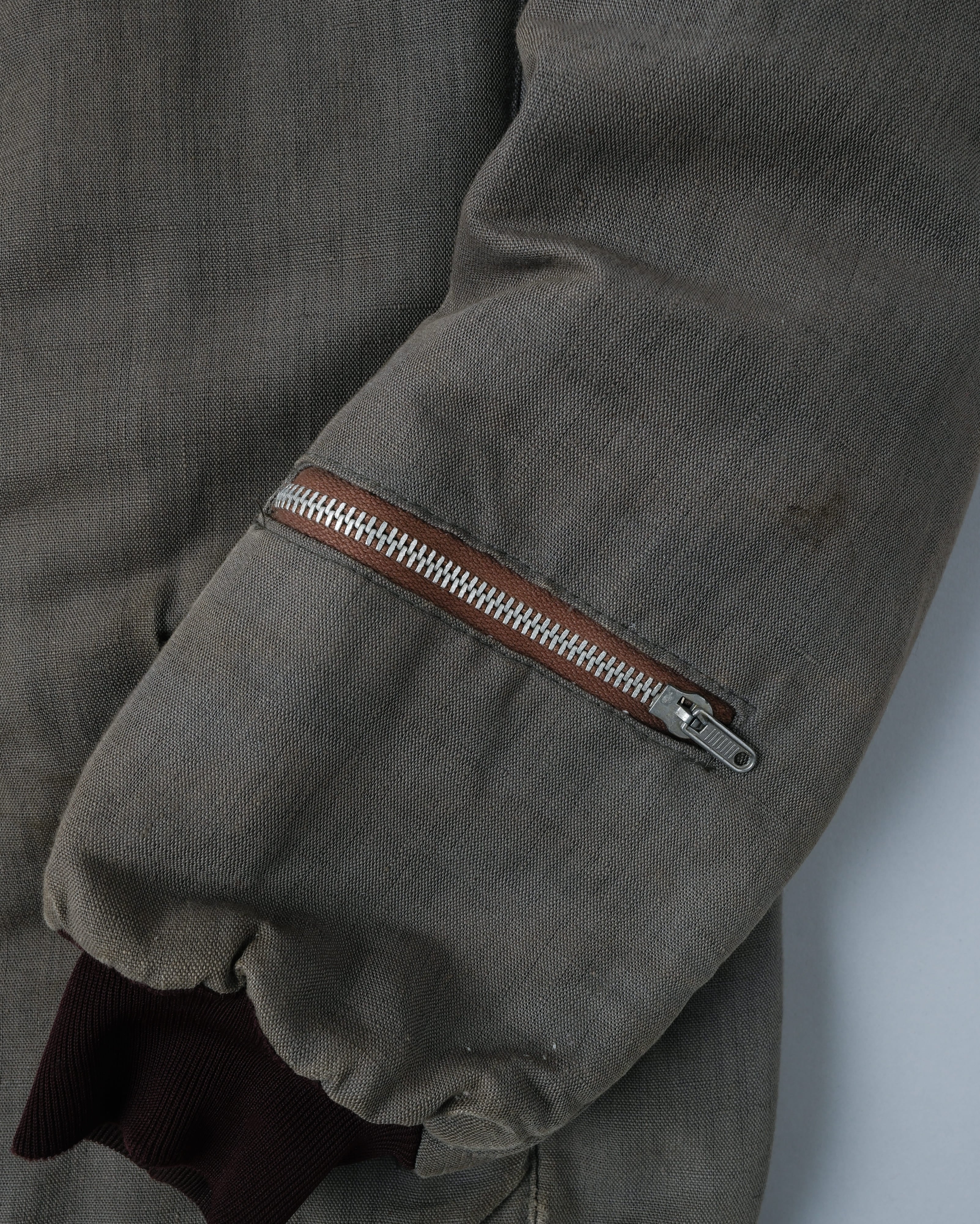 【~80's】Czechoslovakian Vintage Flight Type Winter Jacket