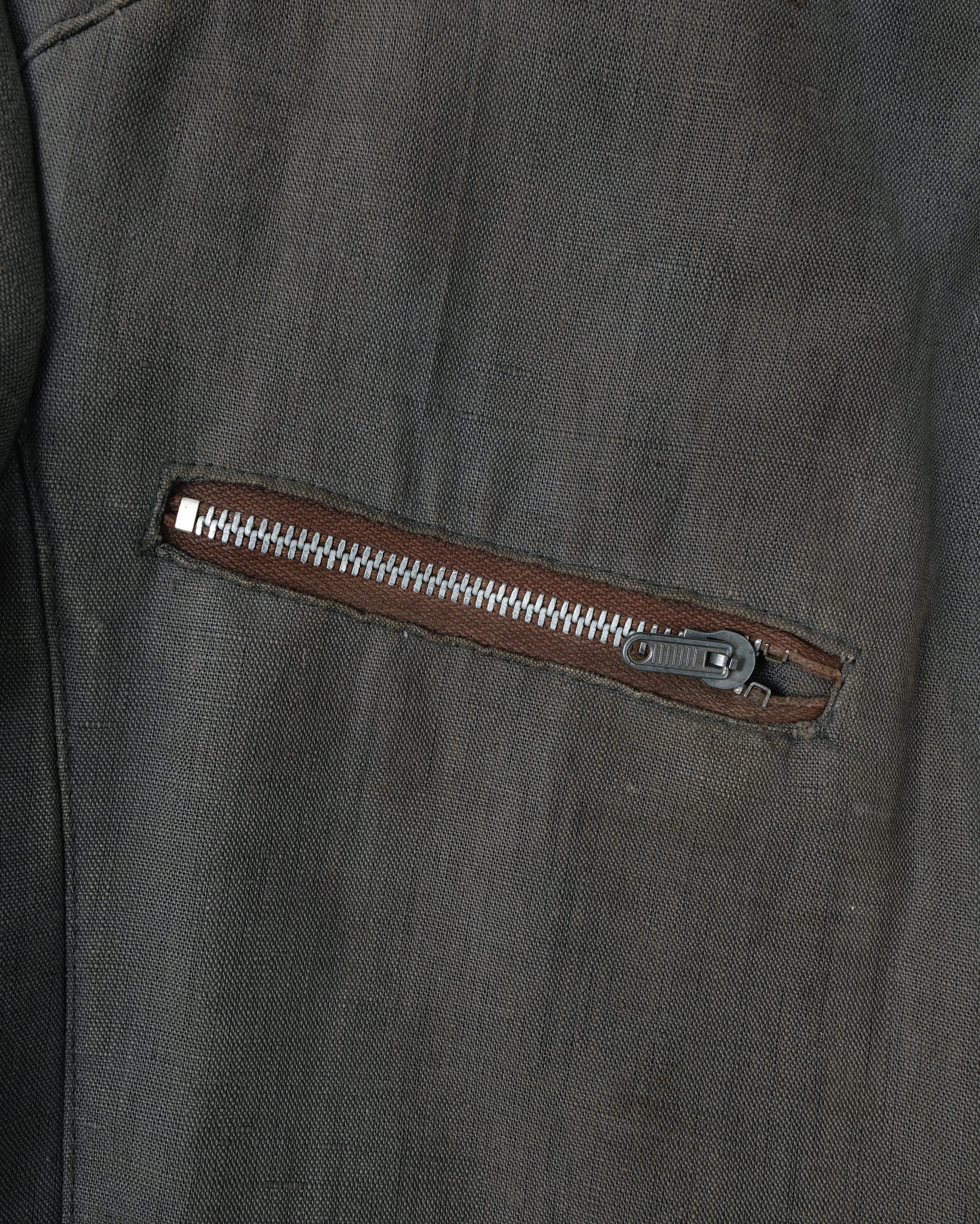 【~80's】Czechoslovakian Vintage Flight Type Winter Jacket