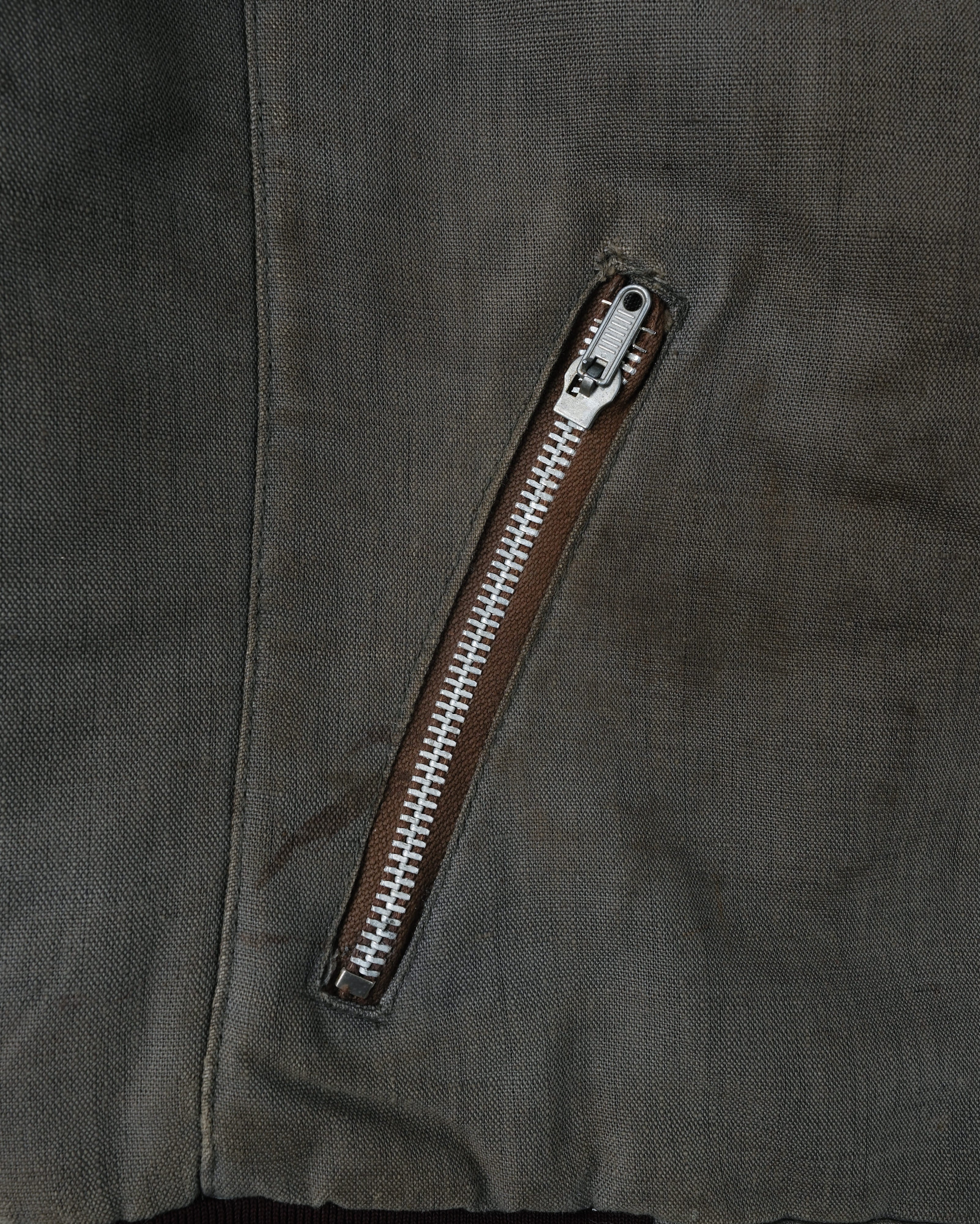 【~80's】Czechoslovakian Vintage Flight Type Winter Jacket