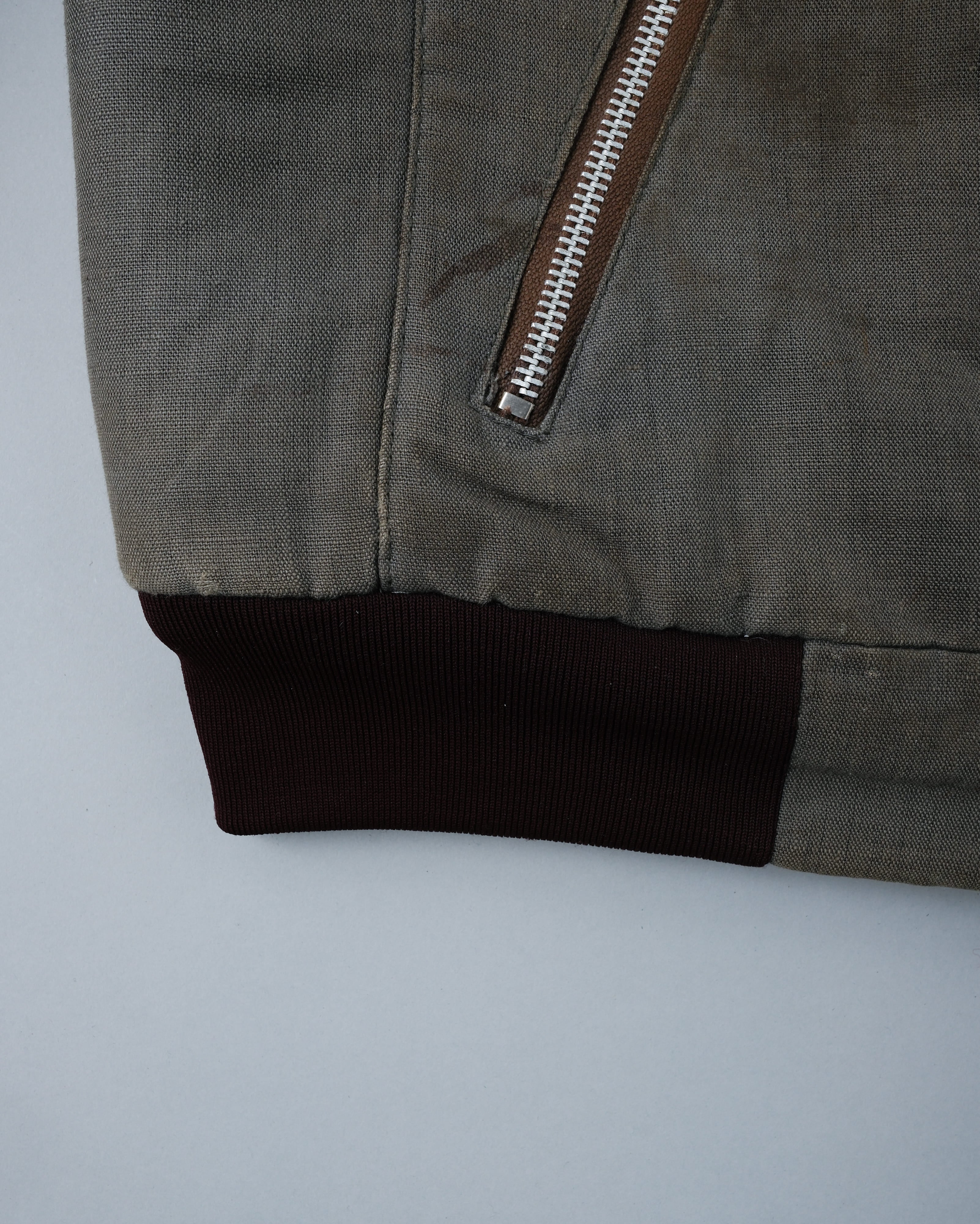 【~80's】Czechoslovakian Vintage Flight Type Winter Jacket