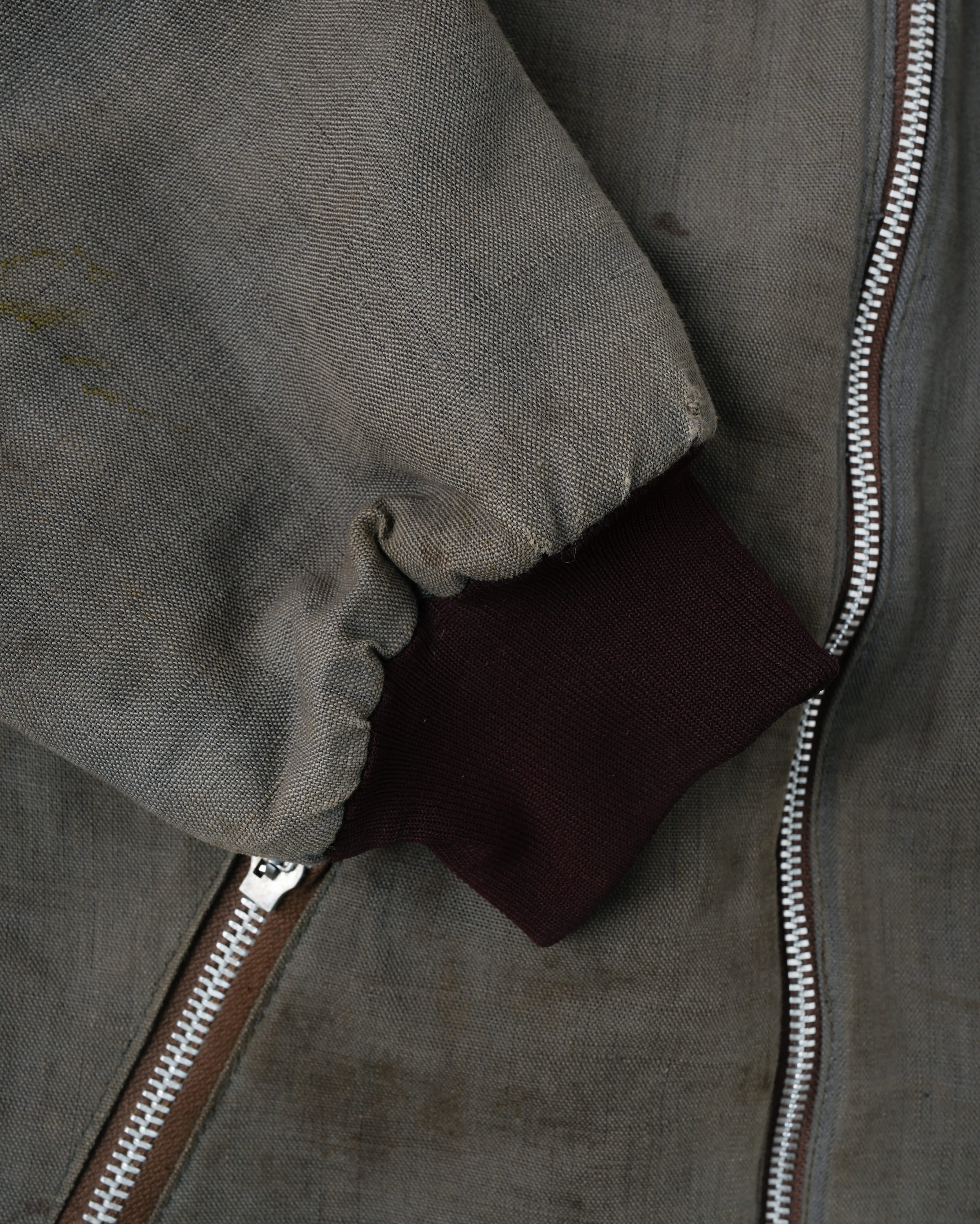【~80's】Czechoslovakian Vintage Flight Type Winter Jacket