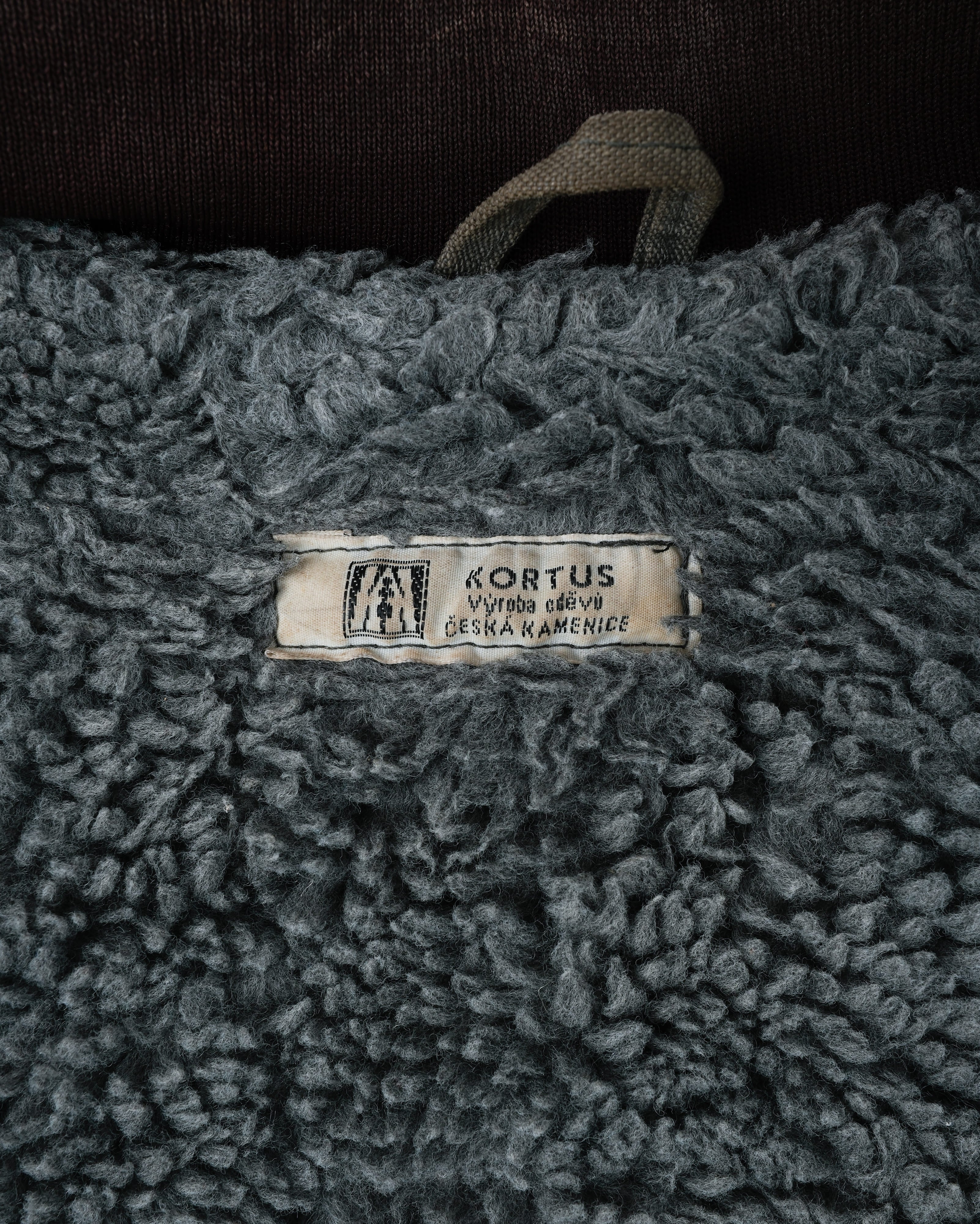 【~80's】Czechoslovakian Vintage Flight Type Winter Jacket