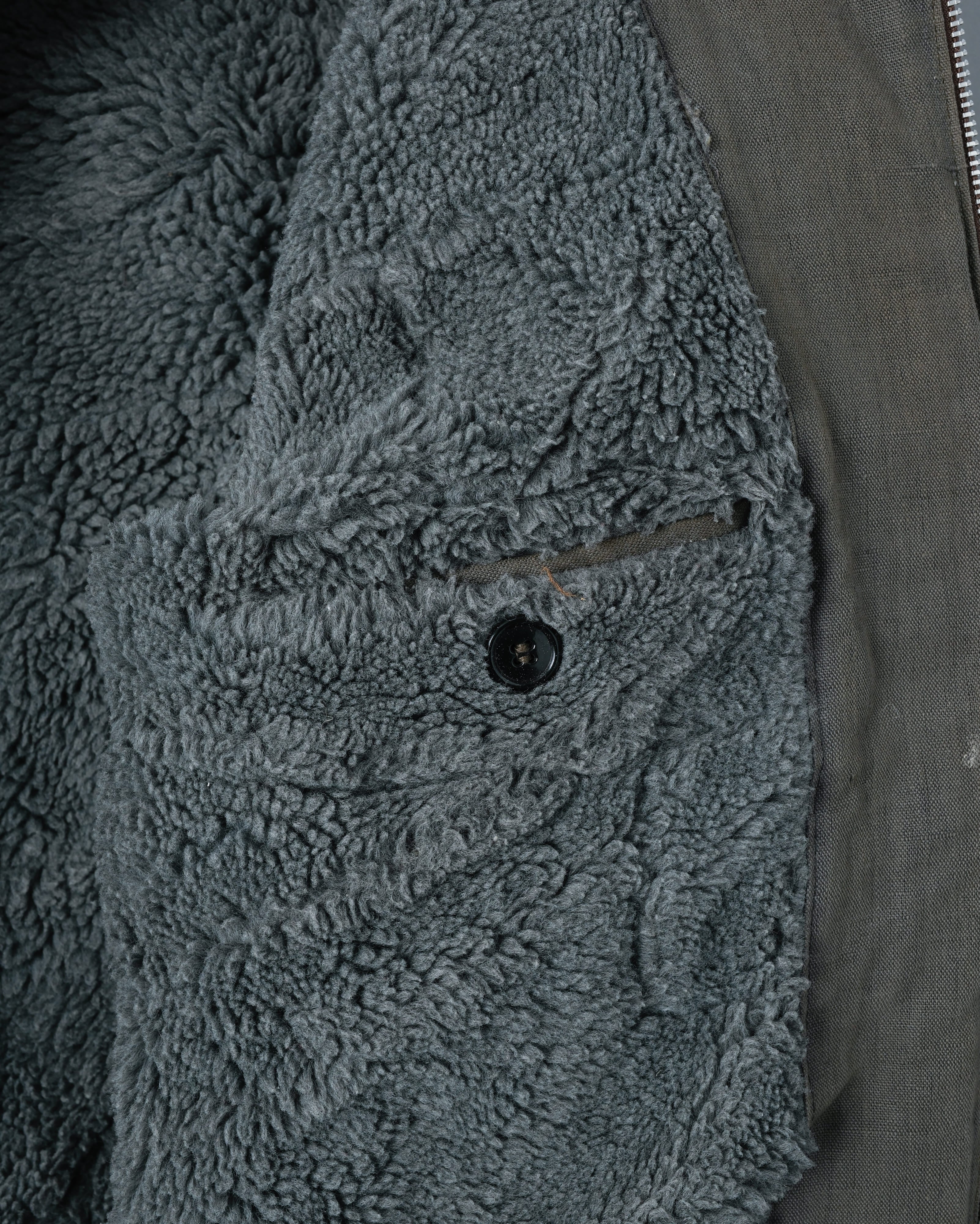 【~80's】Czechoslovakian Vintage Flight Type Winter Jacket