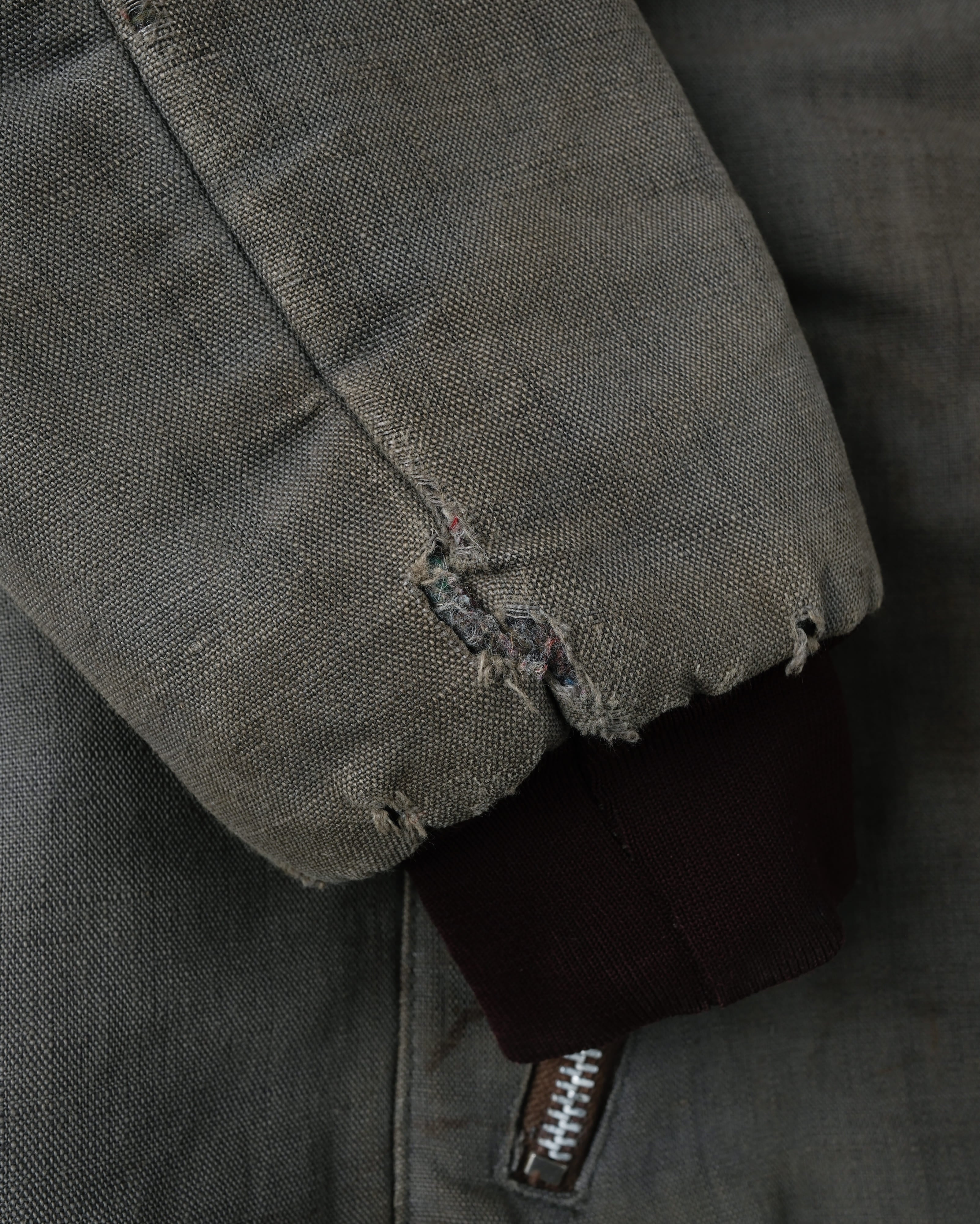 【~80's】Czechoslovakian Vintage Flight Type Winter Jacket