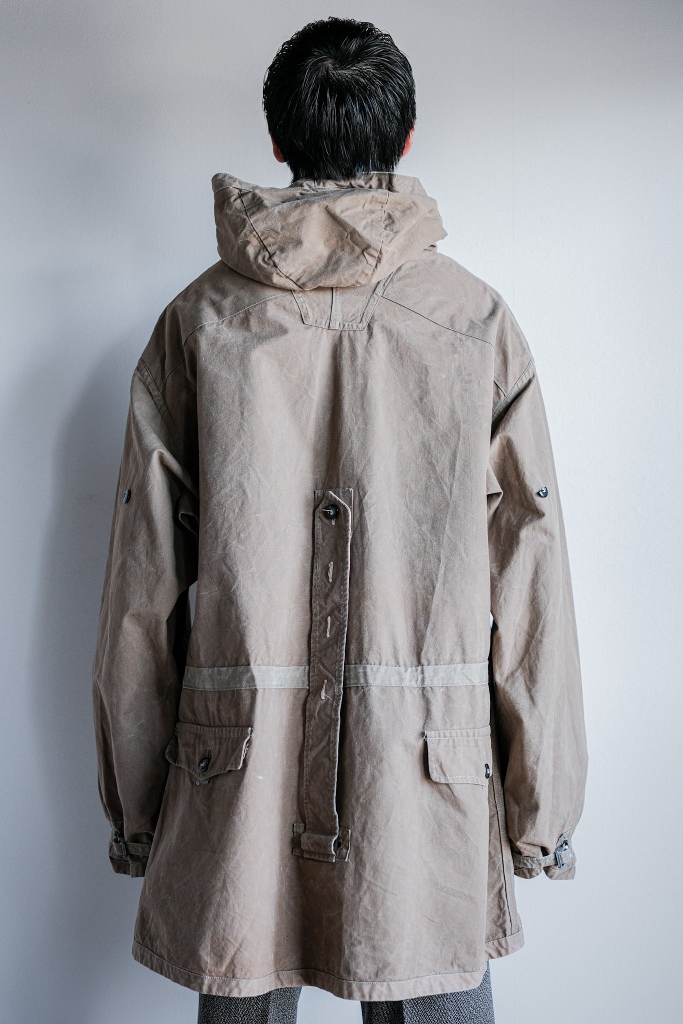 【~40's】WWⅡ German Army M42 Gebirgsjäger Reversible Windbluse Size.4 "1st Type" "Wehrmacht"