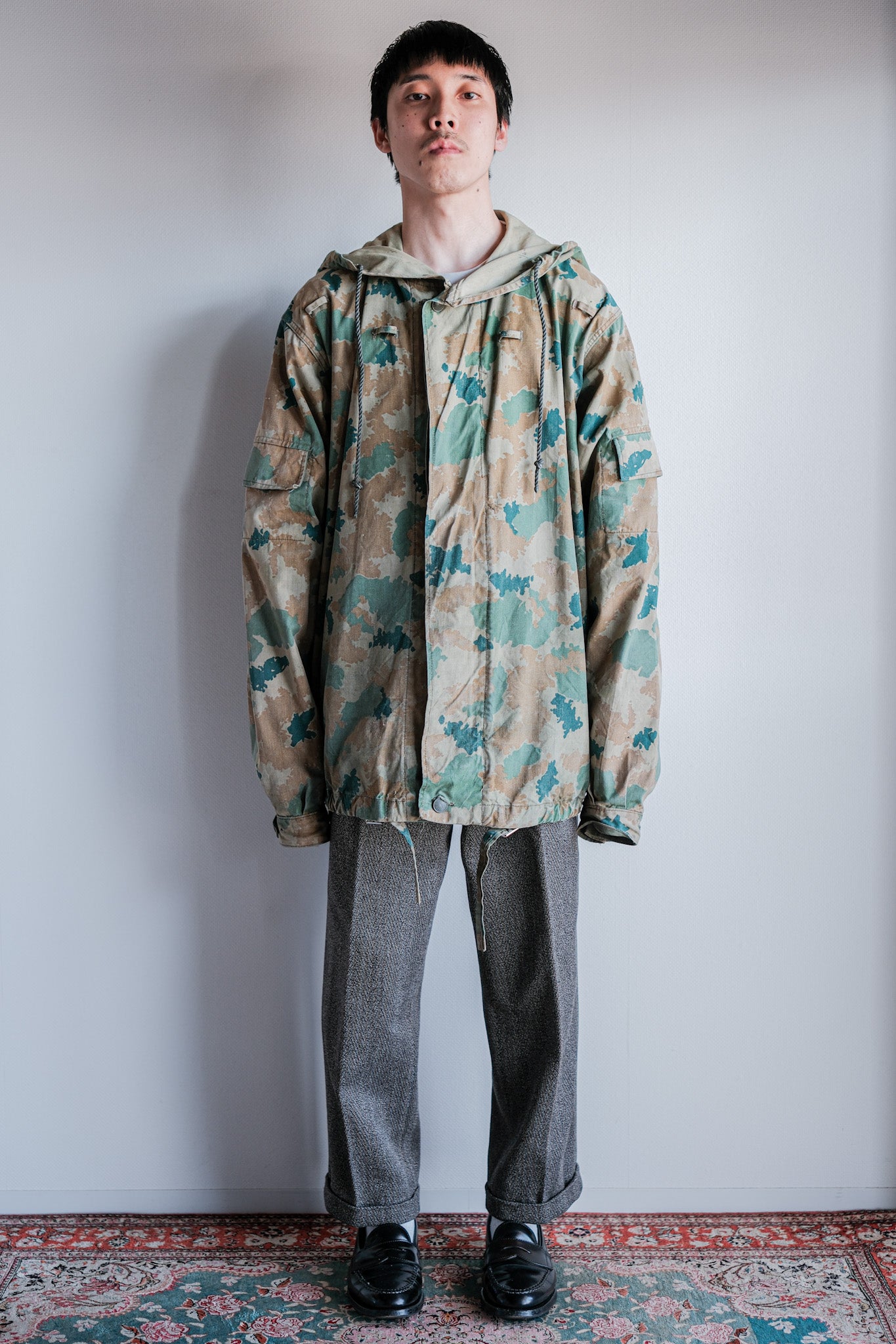【~60's】East German Army Blumentarn Camouflage Sniper Jacket