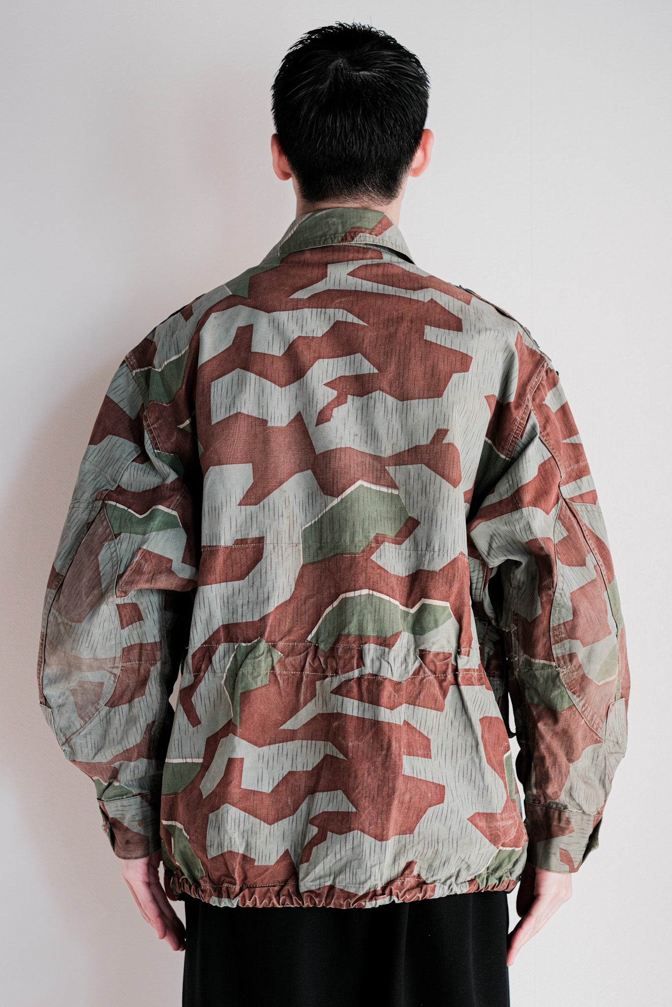 【~50's】German Army Splinter Camouflage Paratrooper Jacket