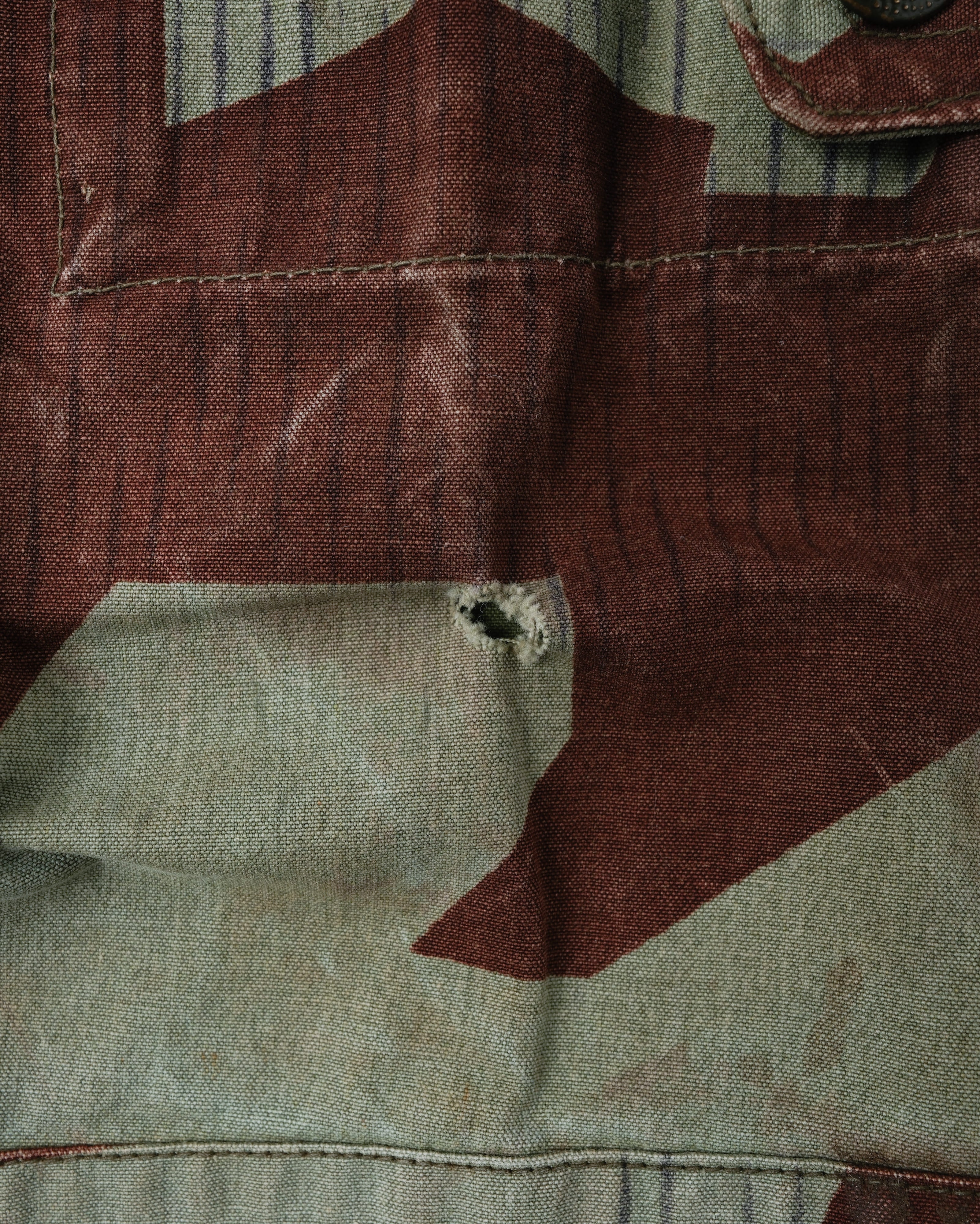 【~50's】German Army Splinter Camouflage Paratrooper Trousers Size.170-106 "Bundeswehr"