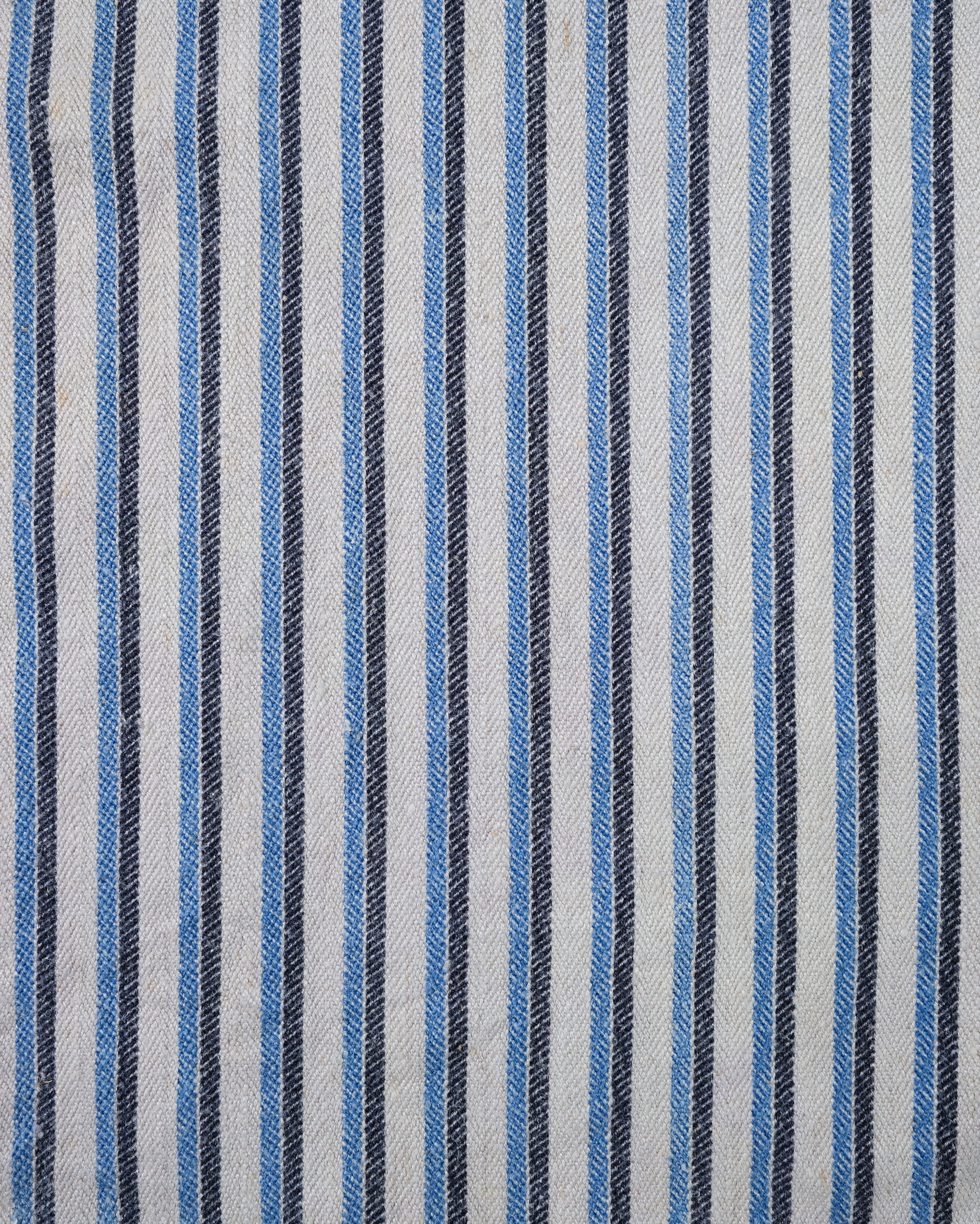 【~40's】WWⅡ German Army Drillich HBT Cotton Linen Striped Hospital Trousers "Wehrmacht"