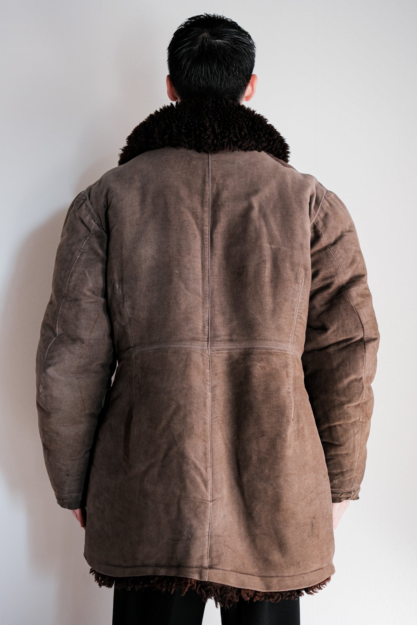 【~40's】WWⅡ German Air Force Winter Flight Jacket "Luftwaffe"