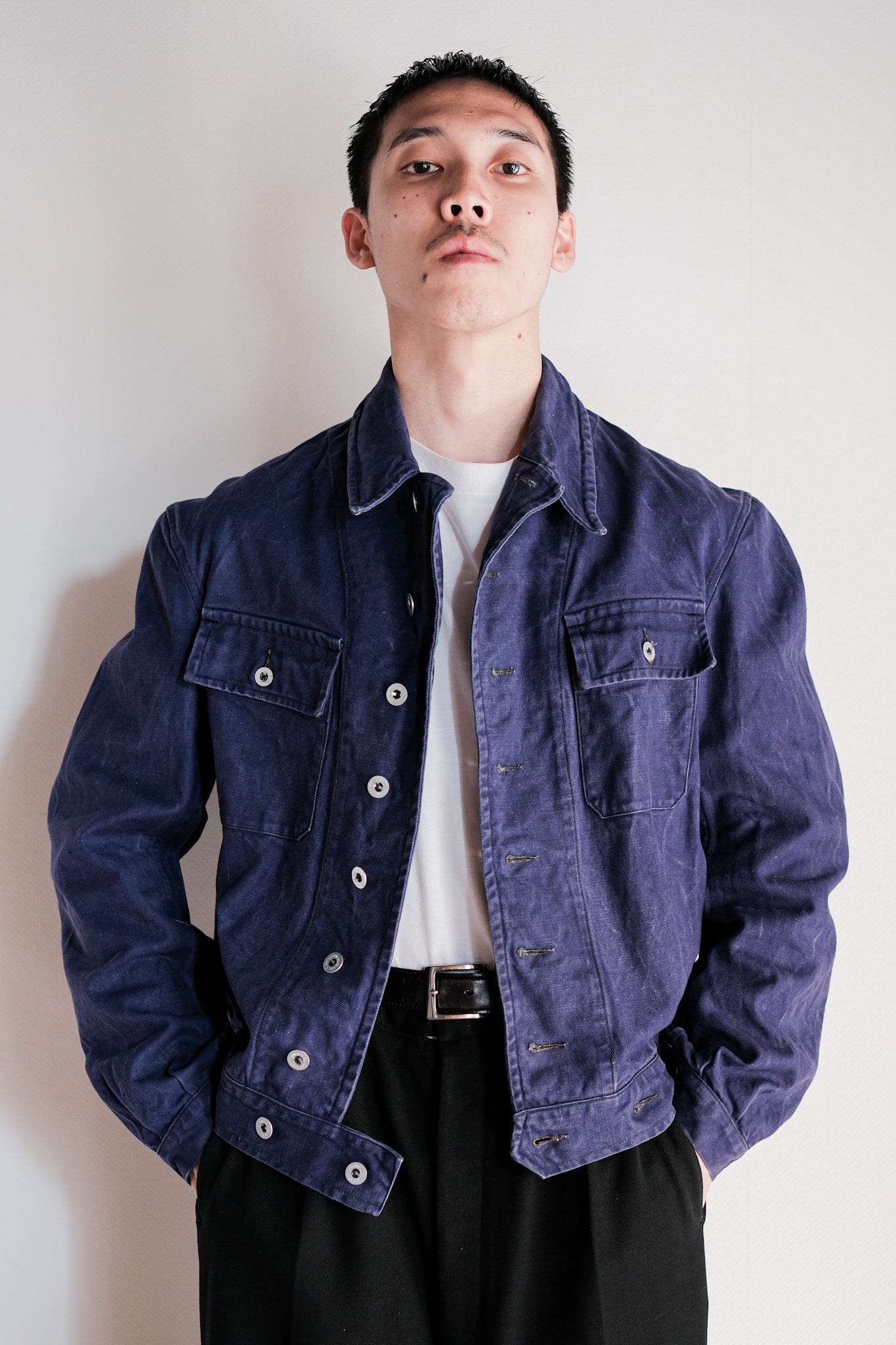 【~40's】French Army M41 Mechanic Jacket