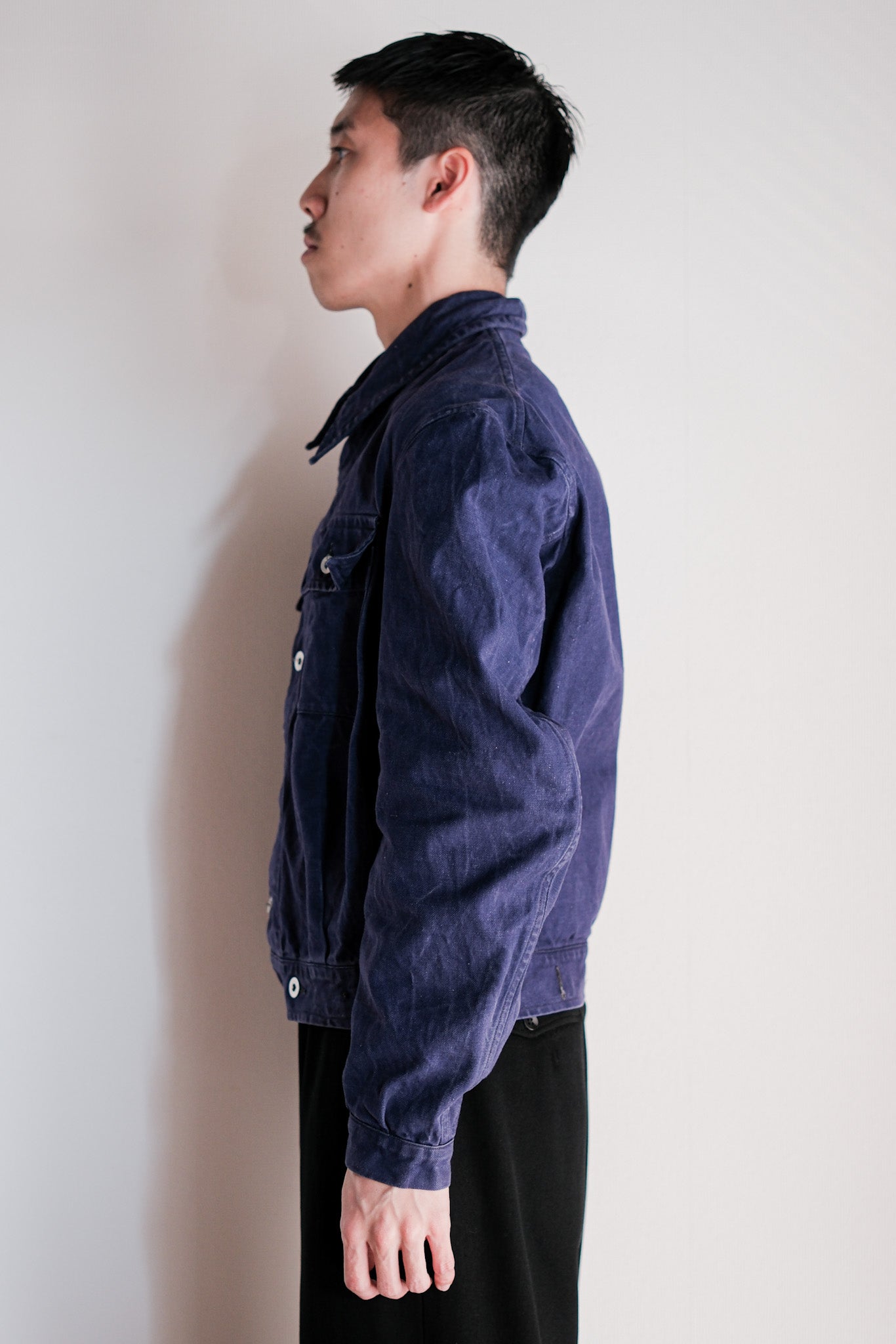 【~40's】French Army M41 Mechanic Jacket