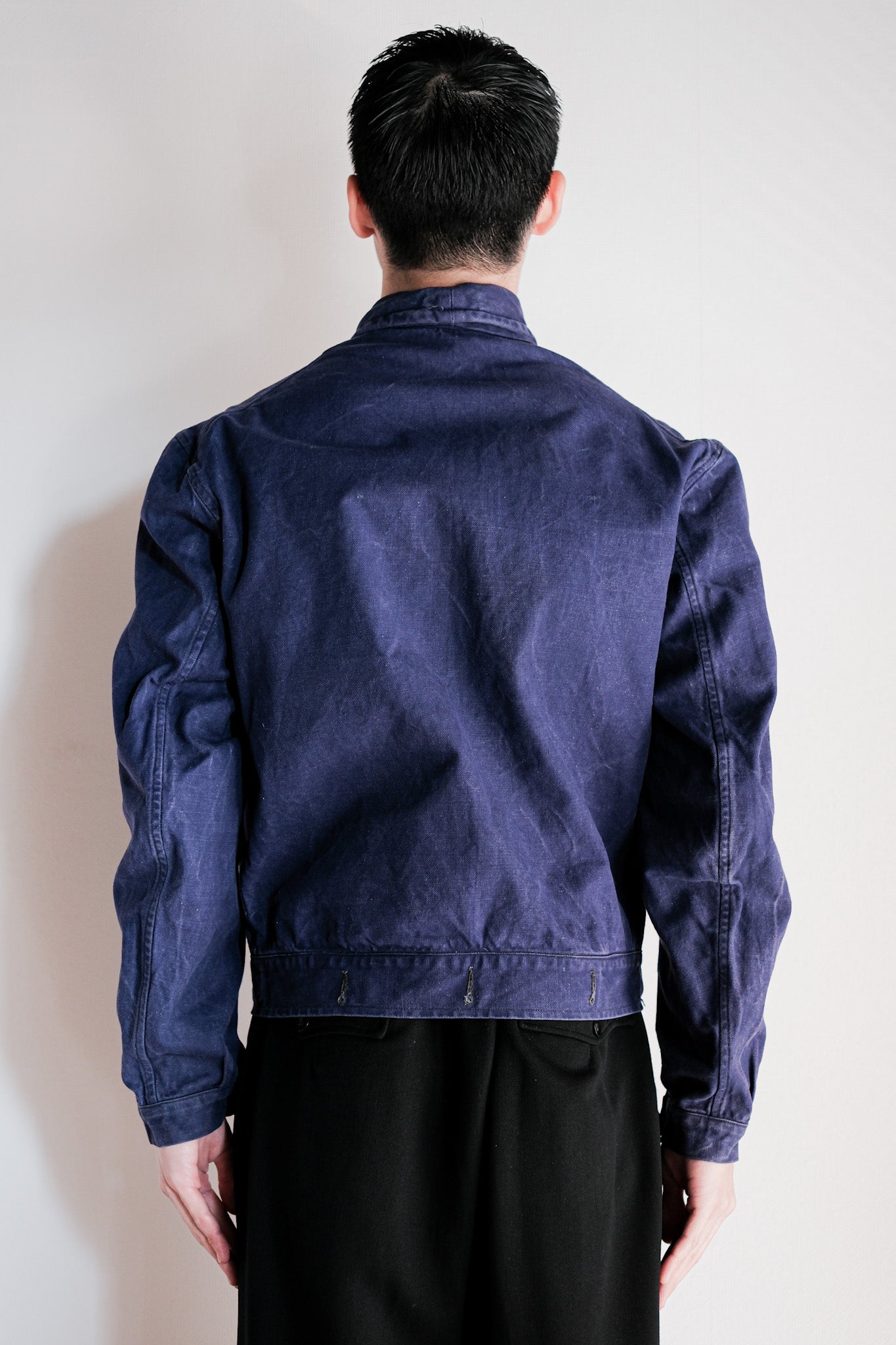 【~40's】French Army M41 Mechanic Jacket