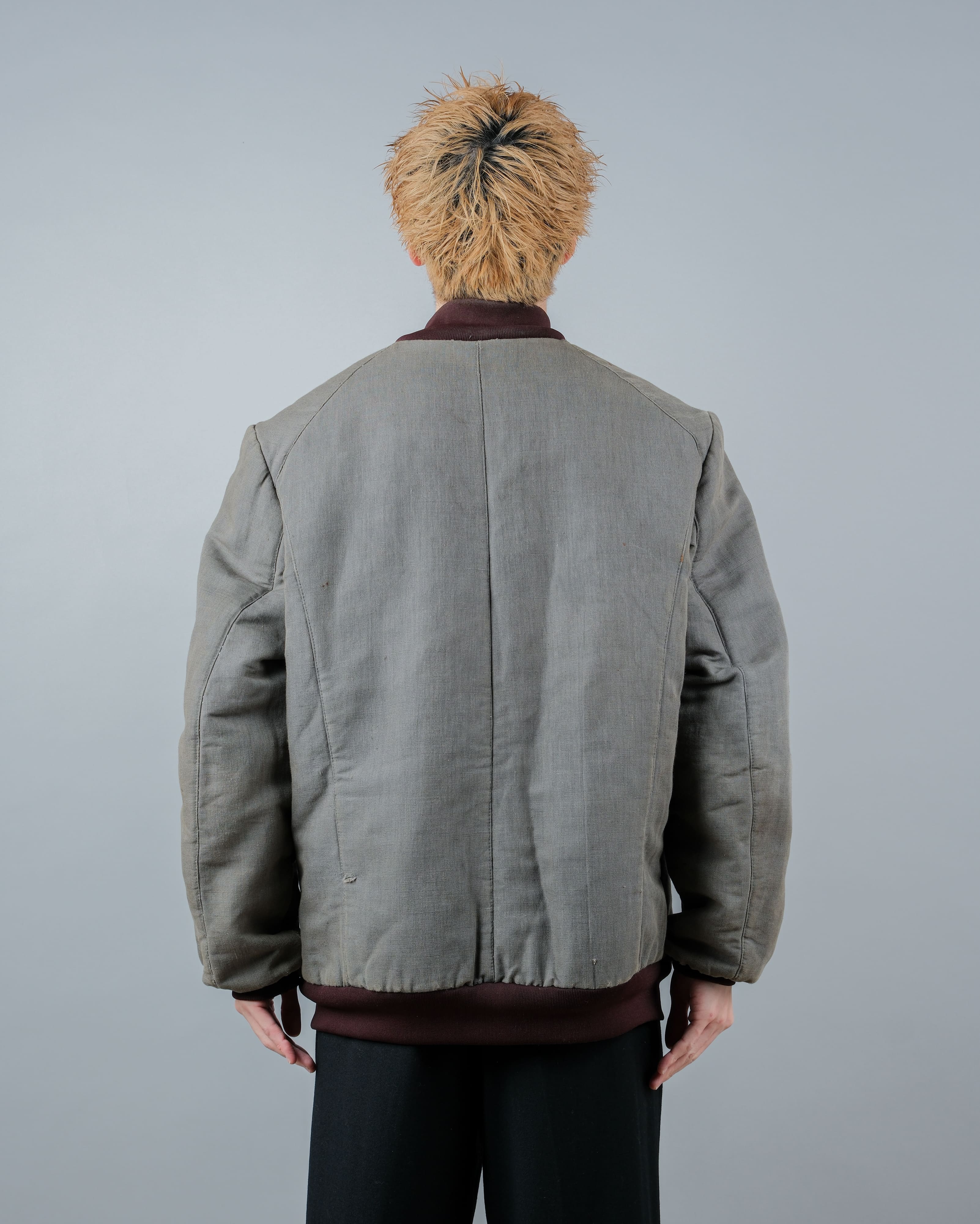 【~80's】Czechoslovakian Vintage Flight Type Winter Jacket