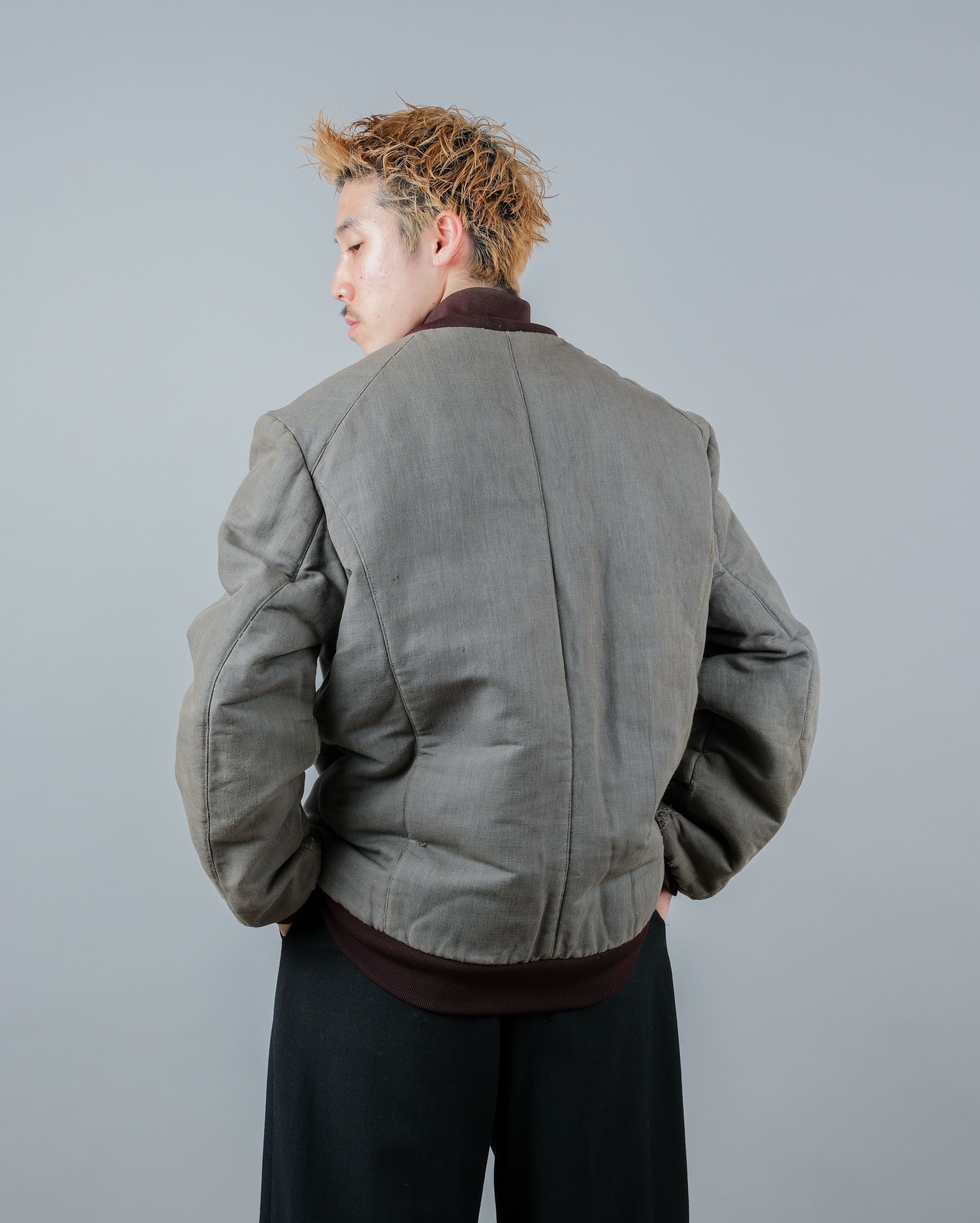 【~80's】Czechoslovakian Vintage Flight Type Winter Jacket
