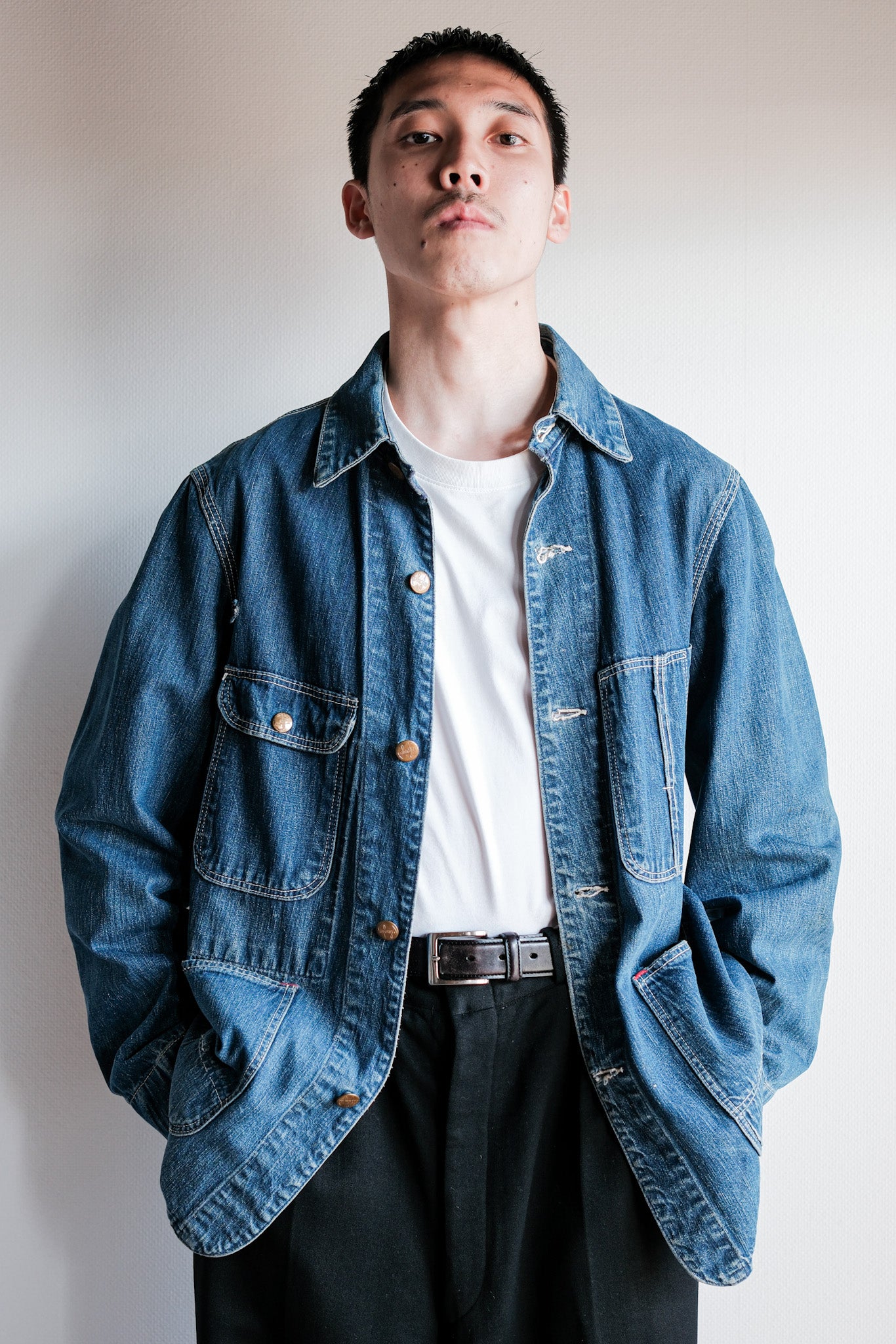 【~50's】American Vintage Denim Coverall "Sanforized"