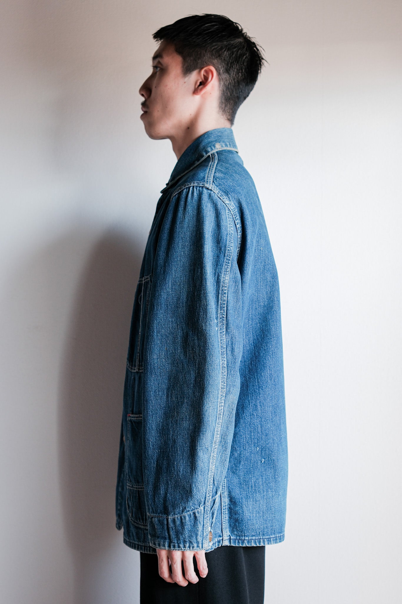 【~50's】American Vintage Denim Coverall "Sanforized"