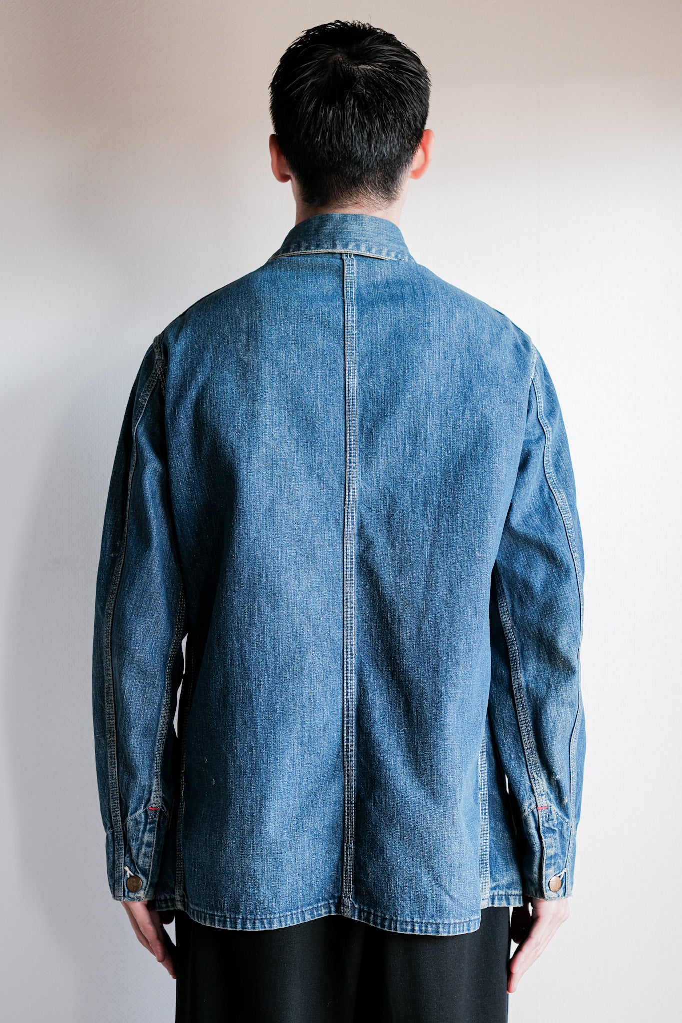 【~50's】American Vintage Denim Coverall "Sanforized"